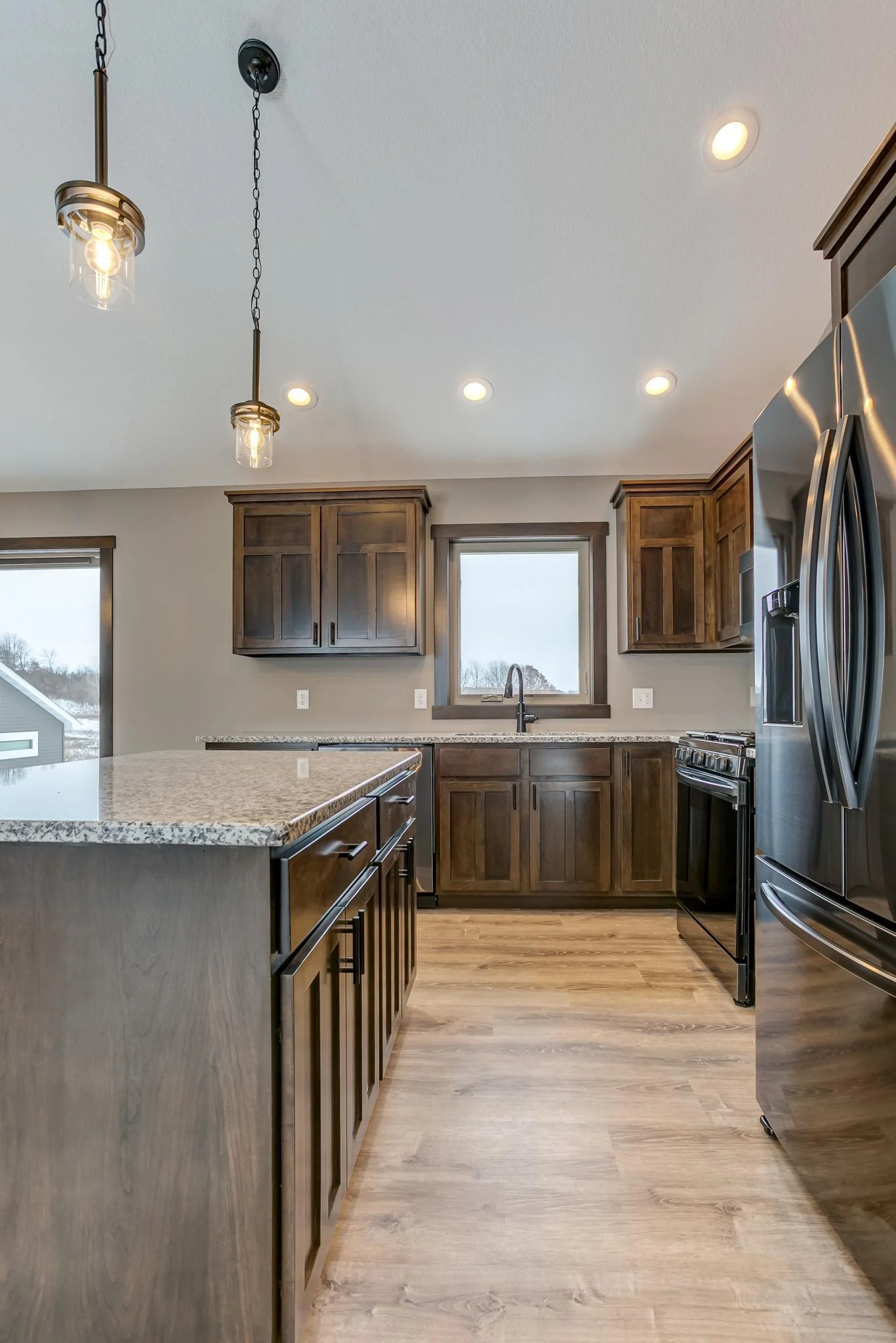 Photos are of a previously completed home with similar design and features. Actual selections, finishes, and materials may vary based on buyer choices and availability.