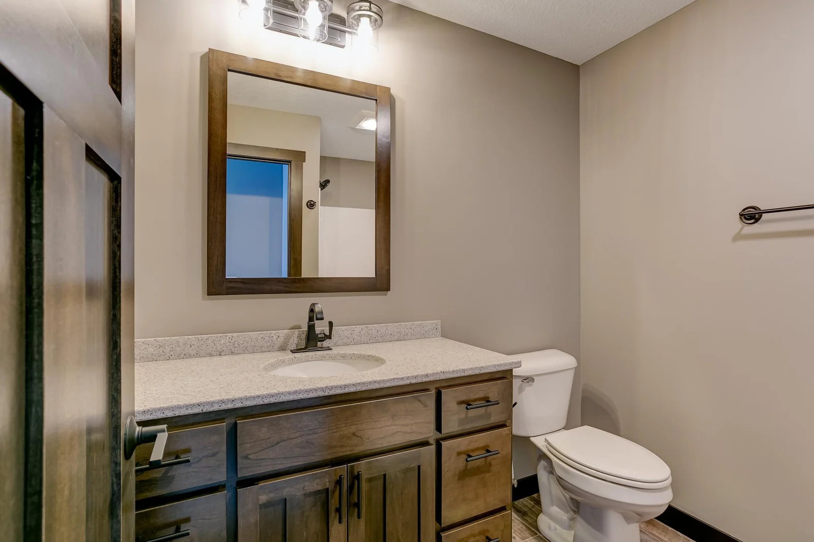 Photos are of a previously completed home with similar design and features. Actual selections, finishes, and materials may vary based on buyer choices and availability.