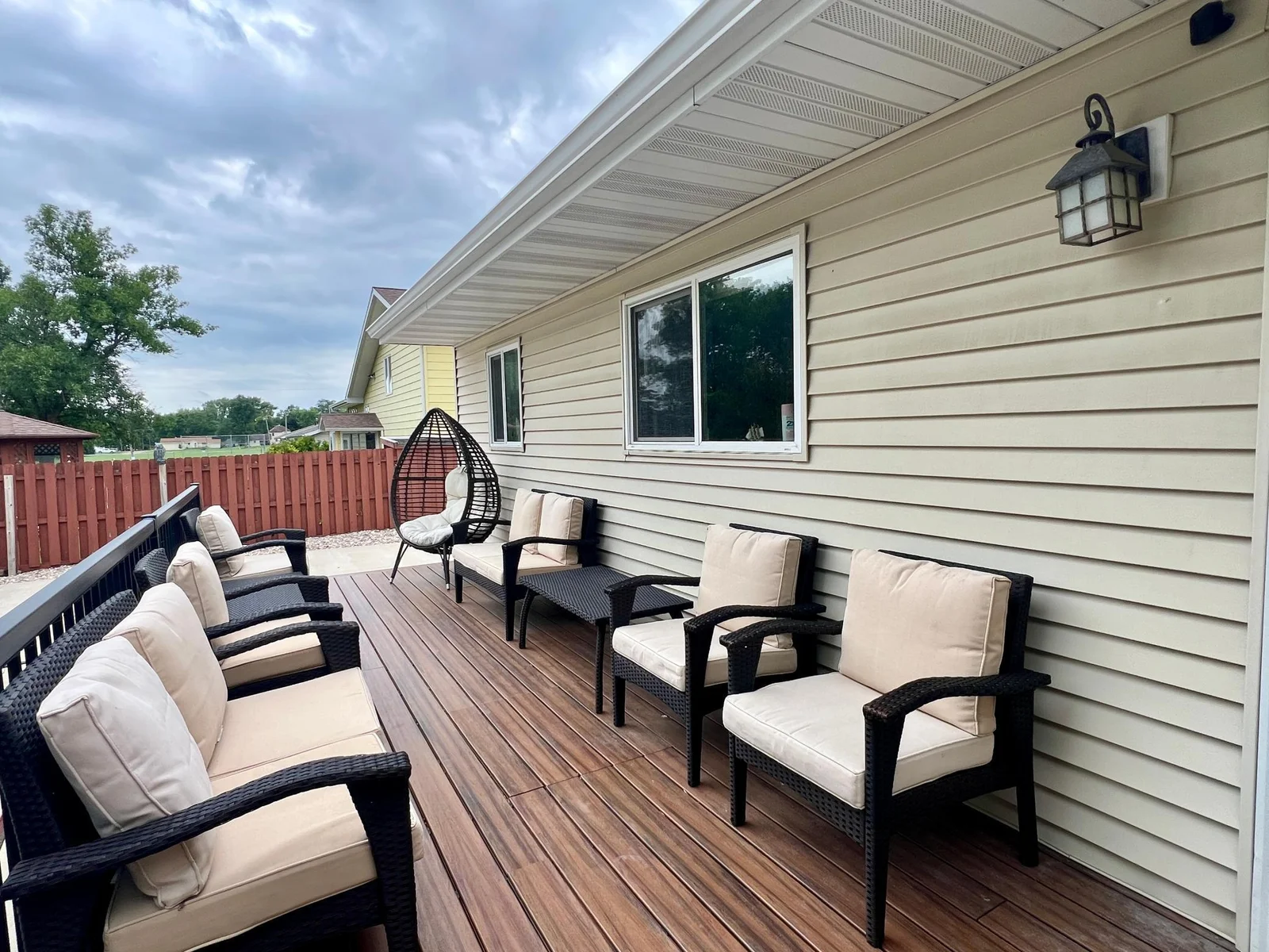 Back Deck Maintenace Free