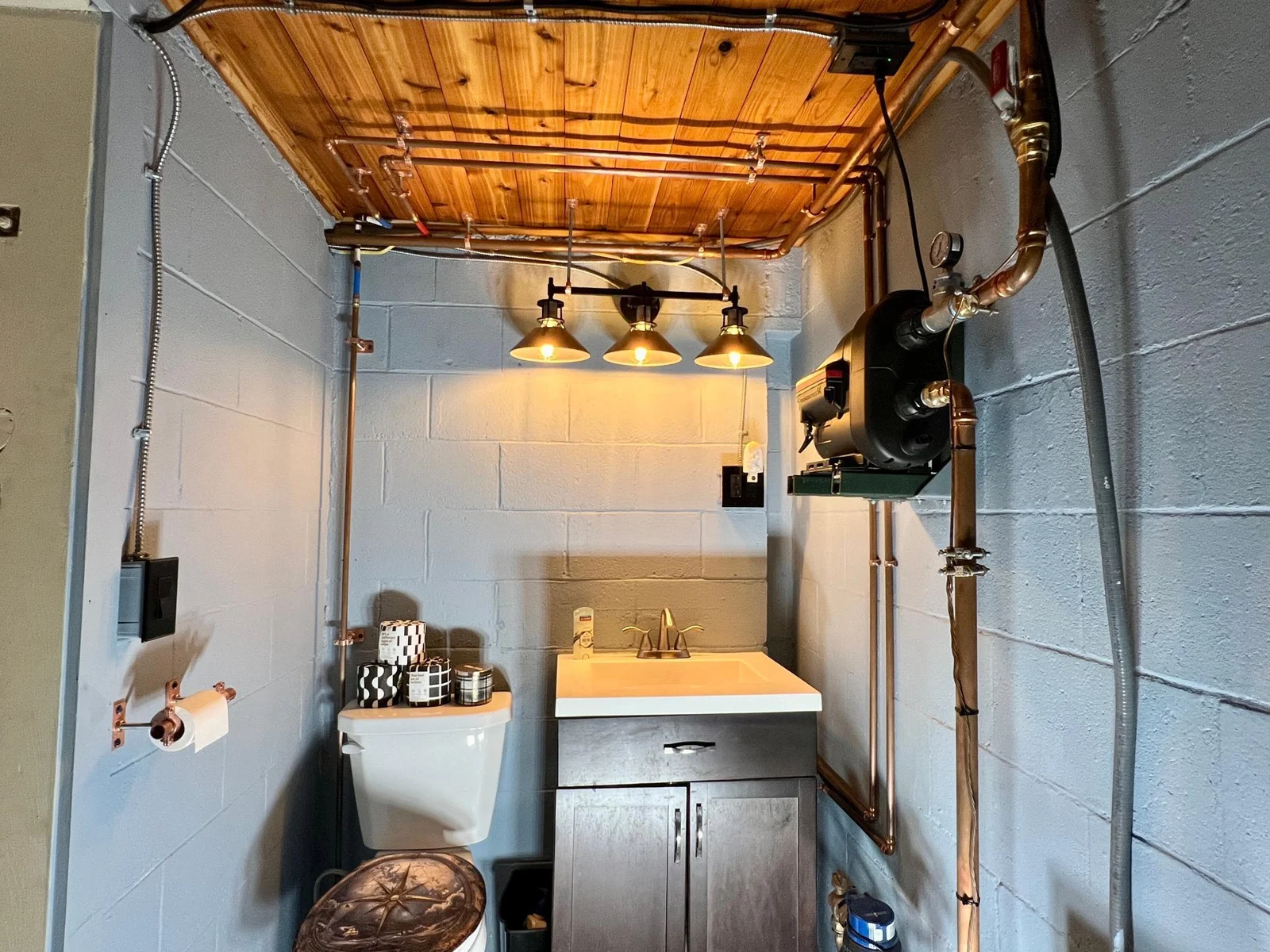 Basement Bathroom 3/4