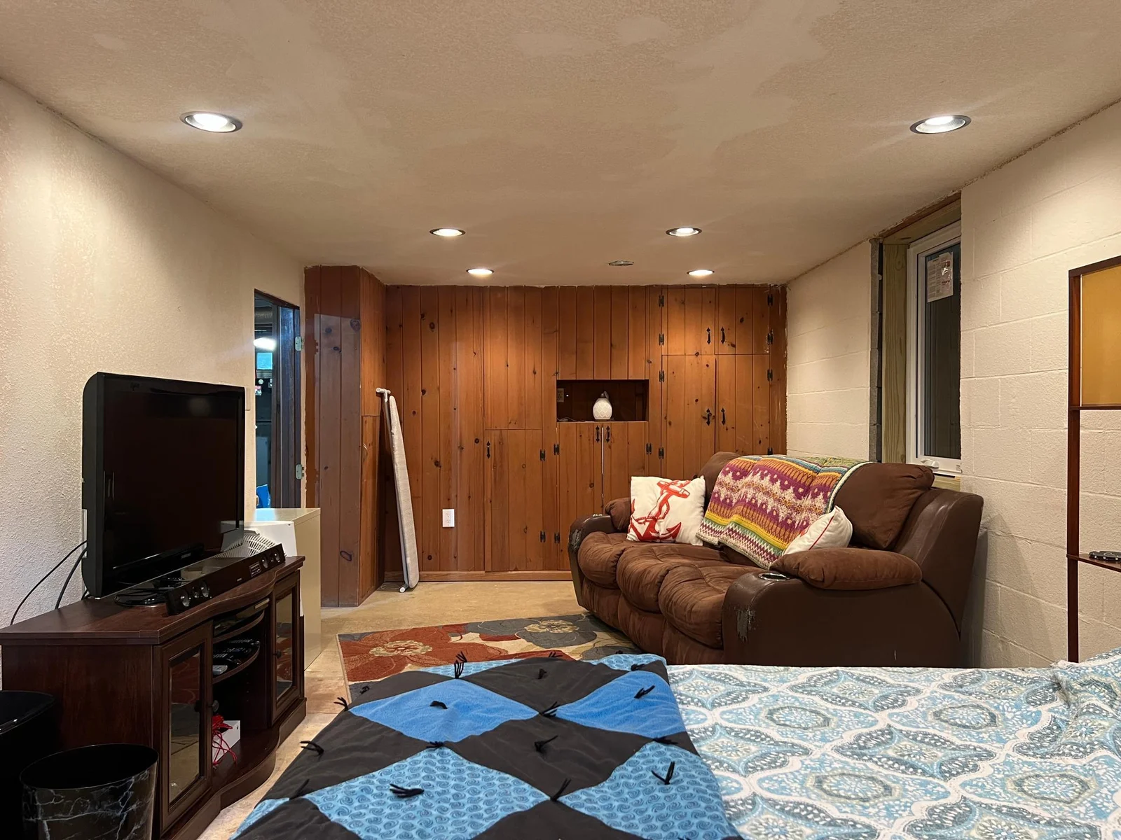 Basement Bedroom