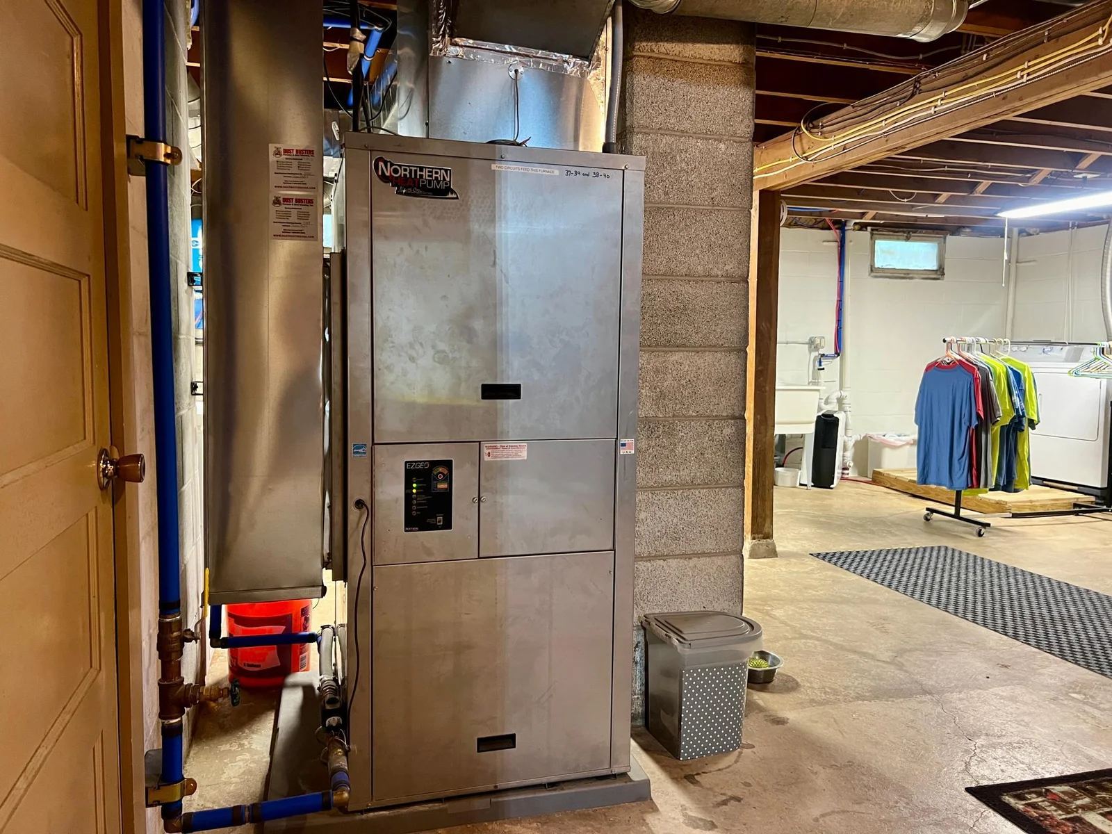 Geothermal Heater