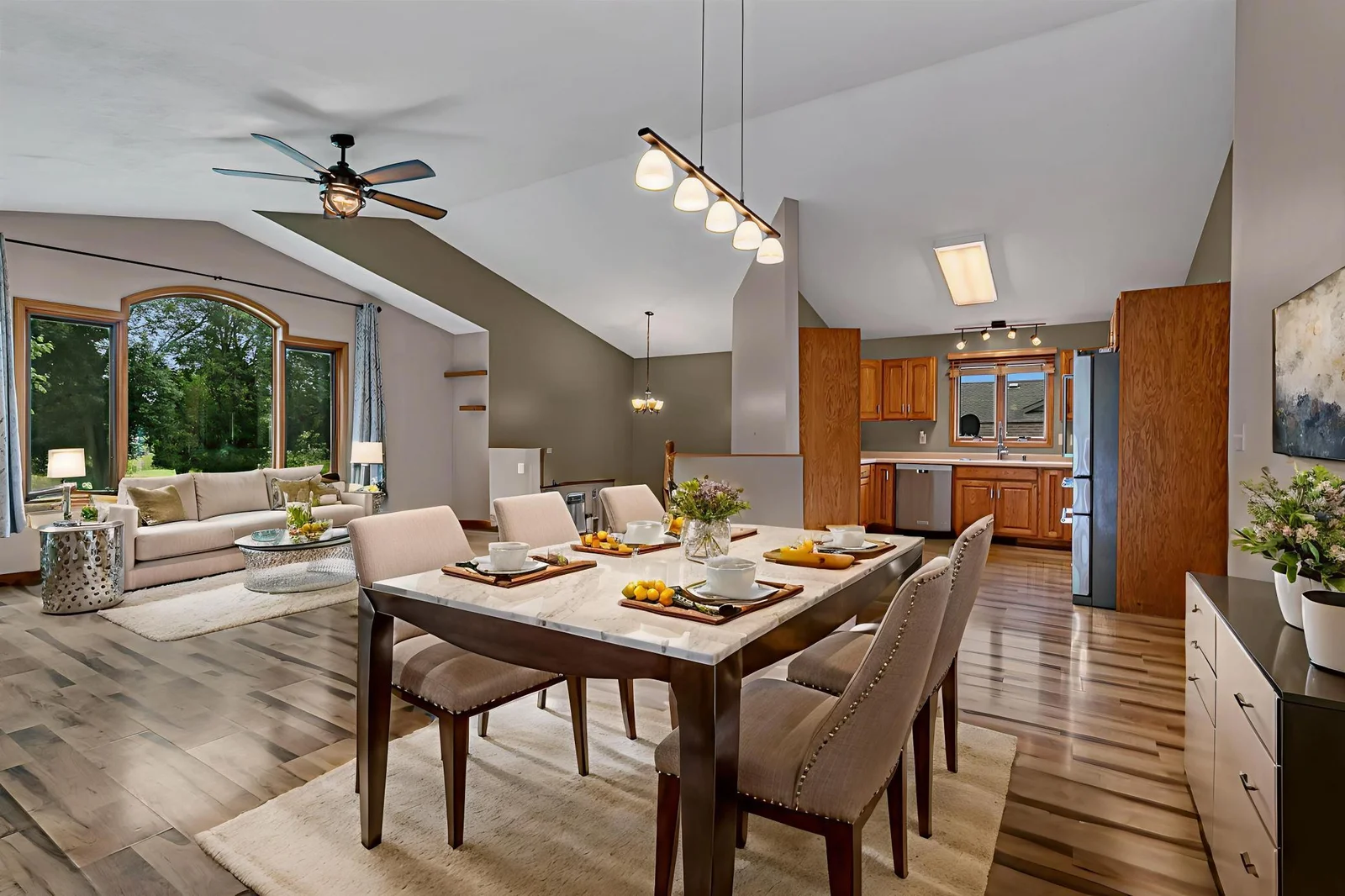 virtual staging