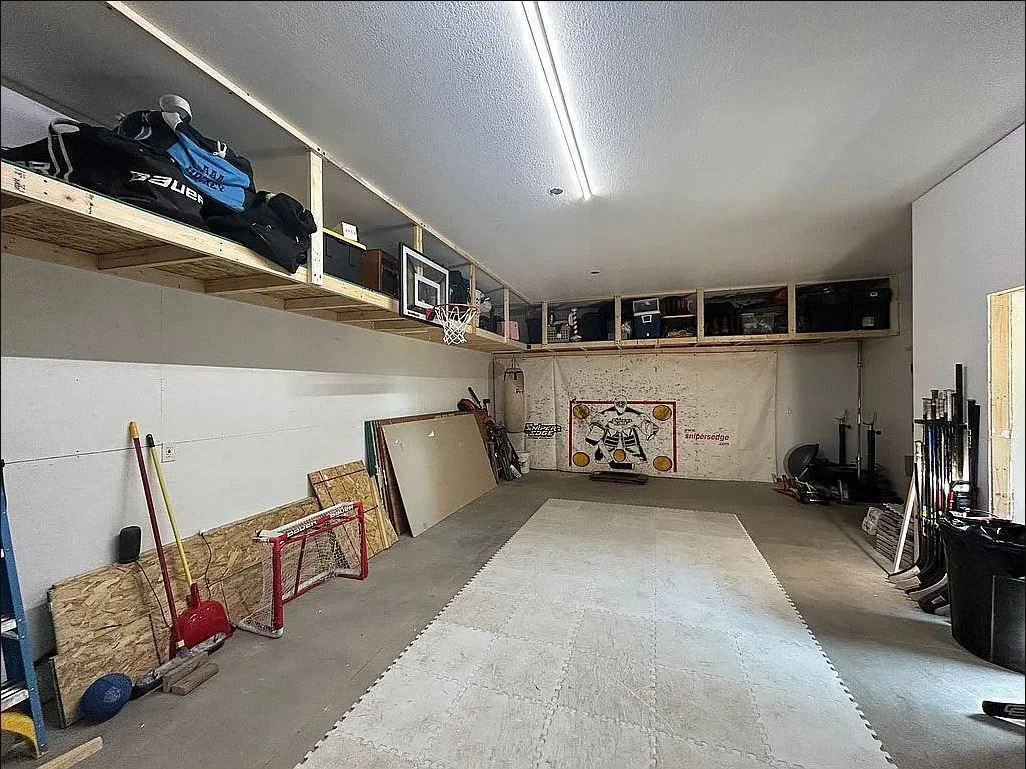 Garage - Rec Room