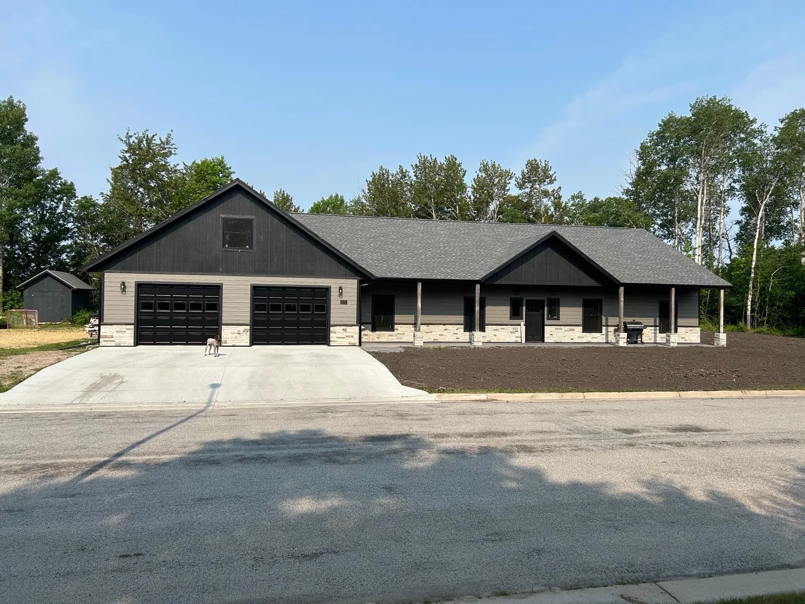 Front of Home