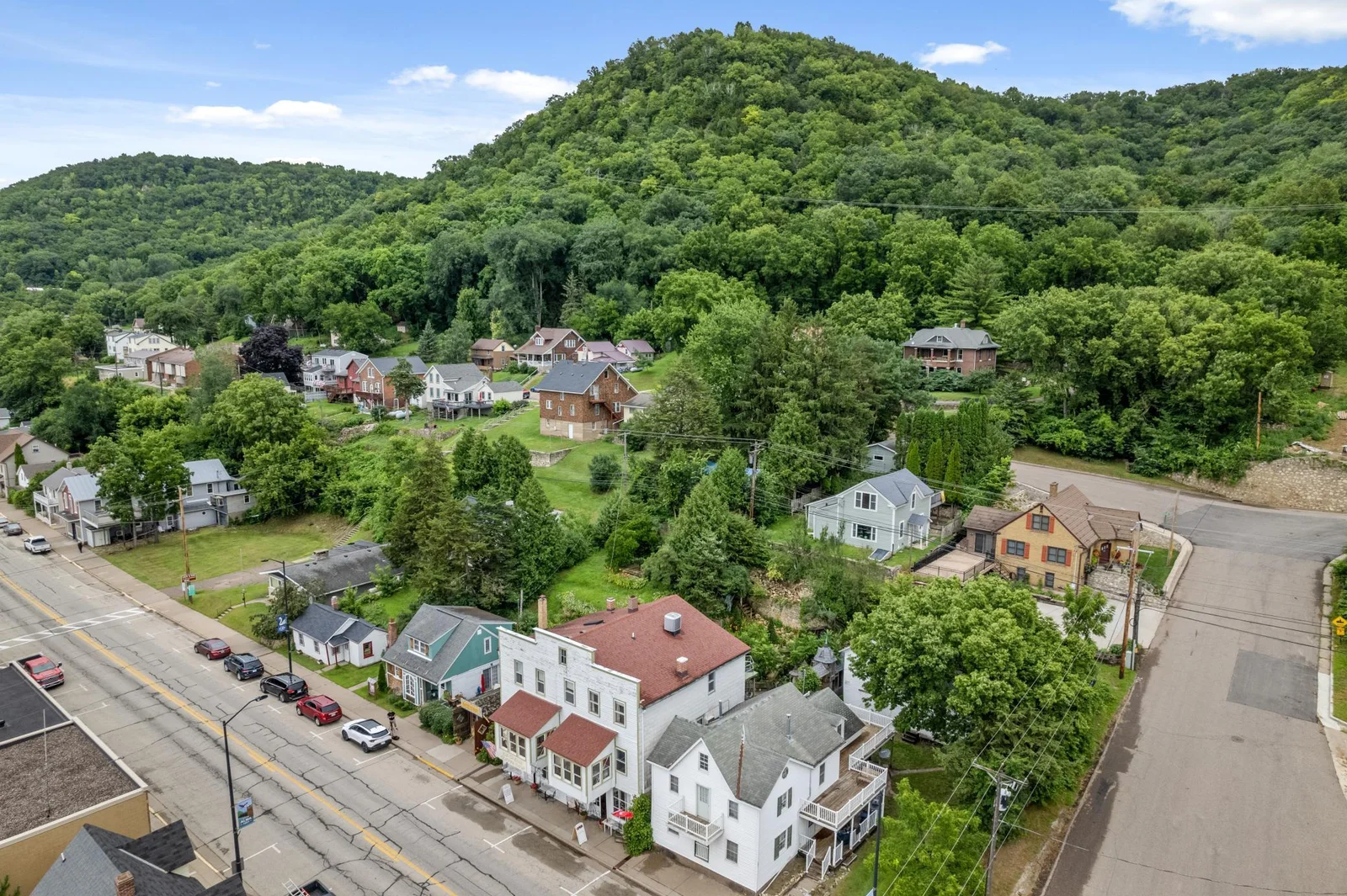 Ariel View of Property