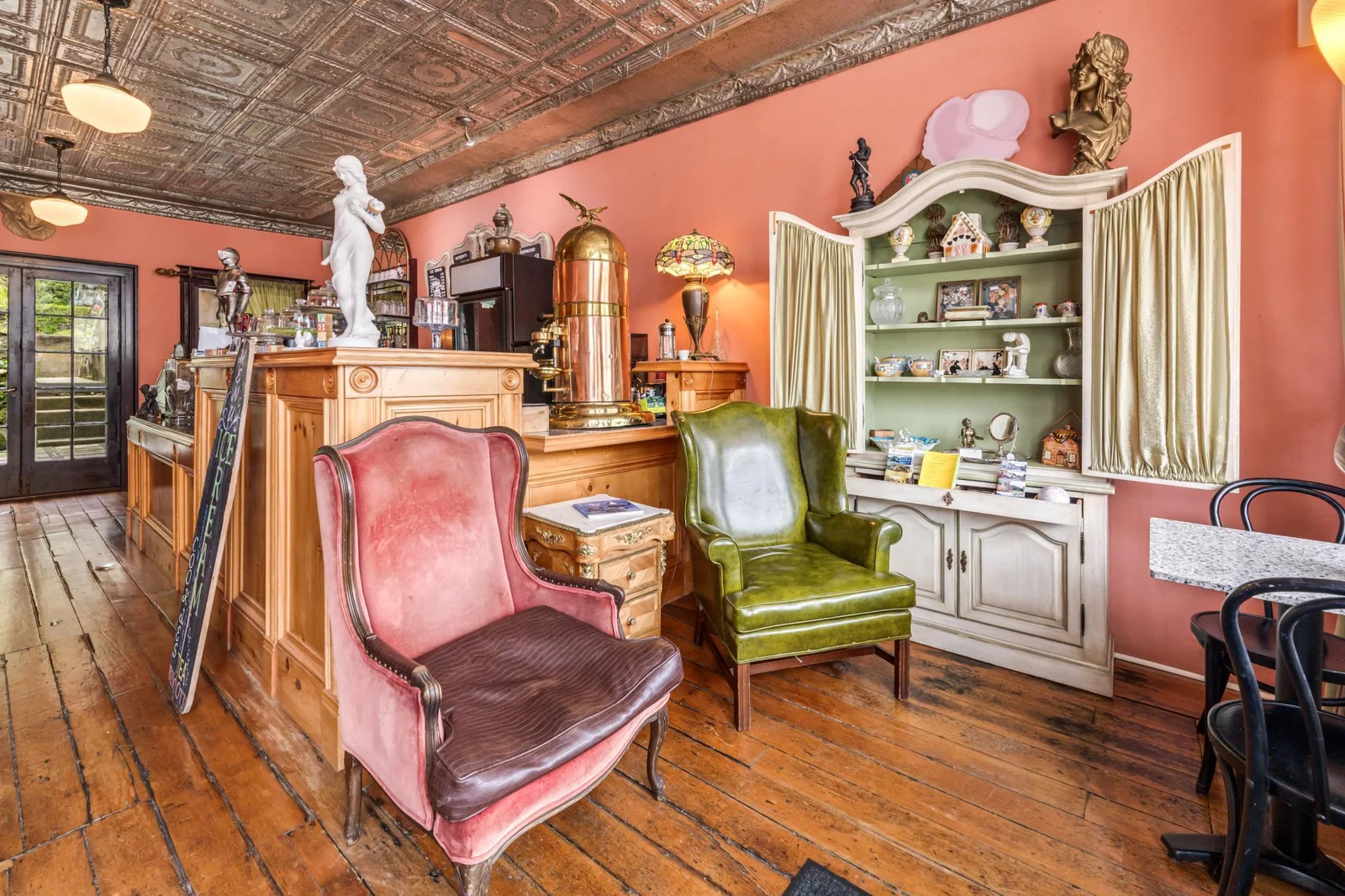 Antique store