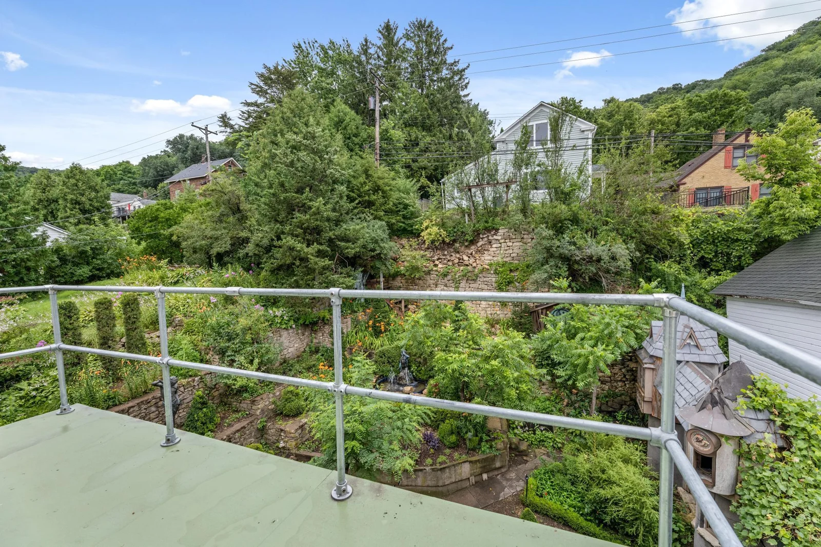 2nd floor view to garden