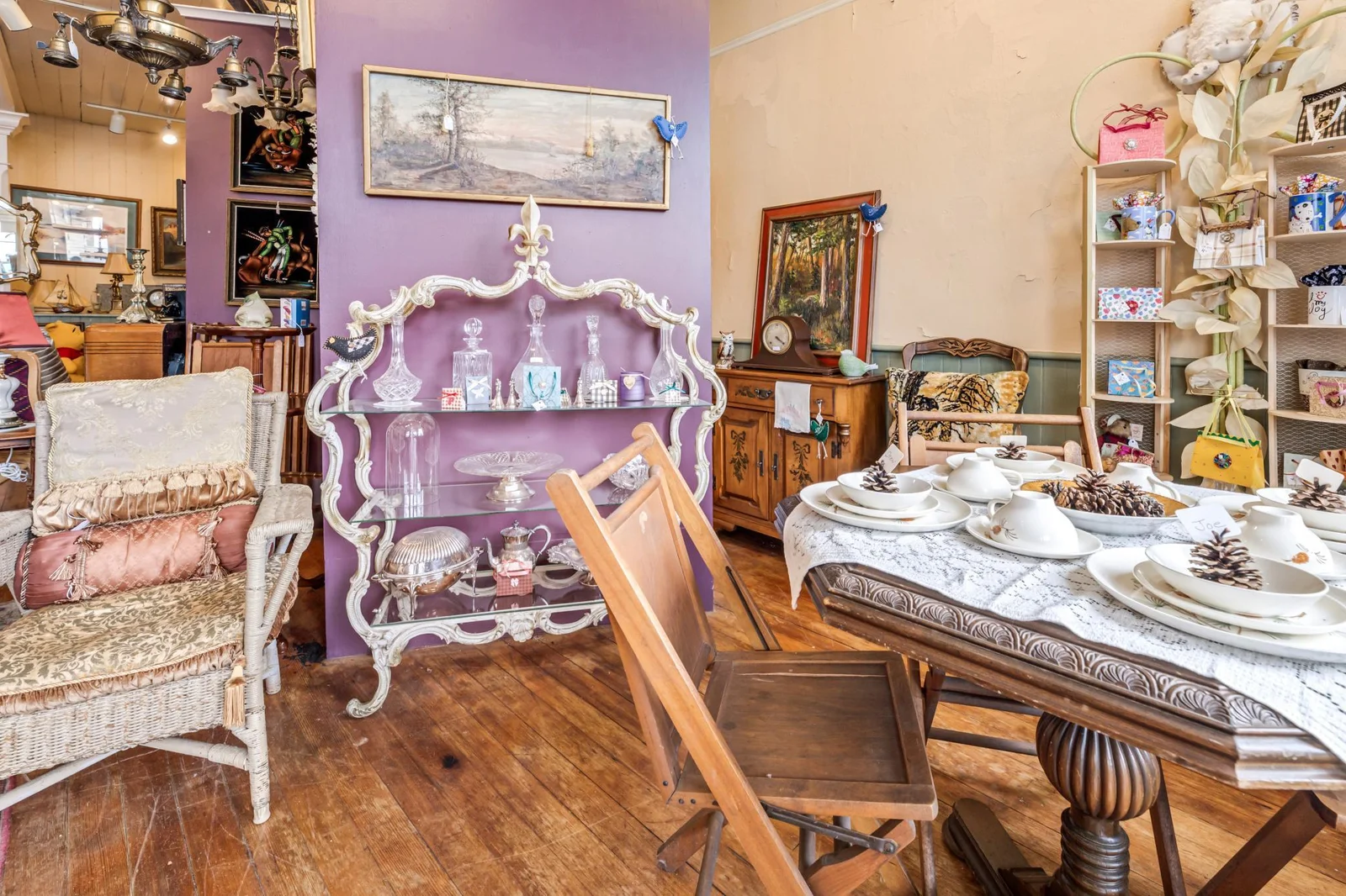 Antique store