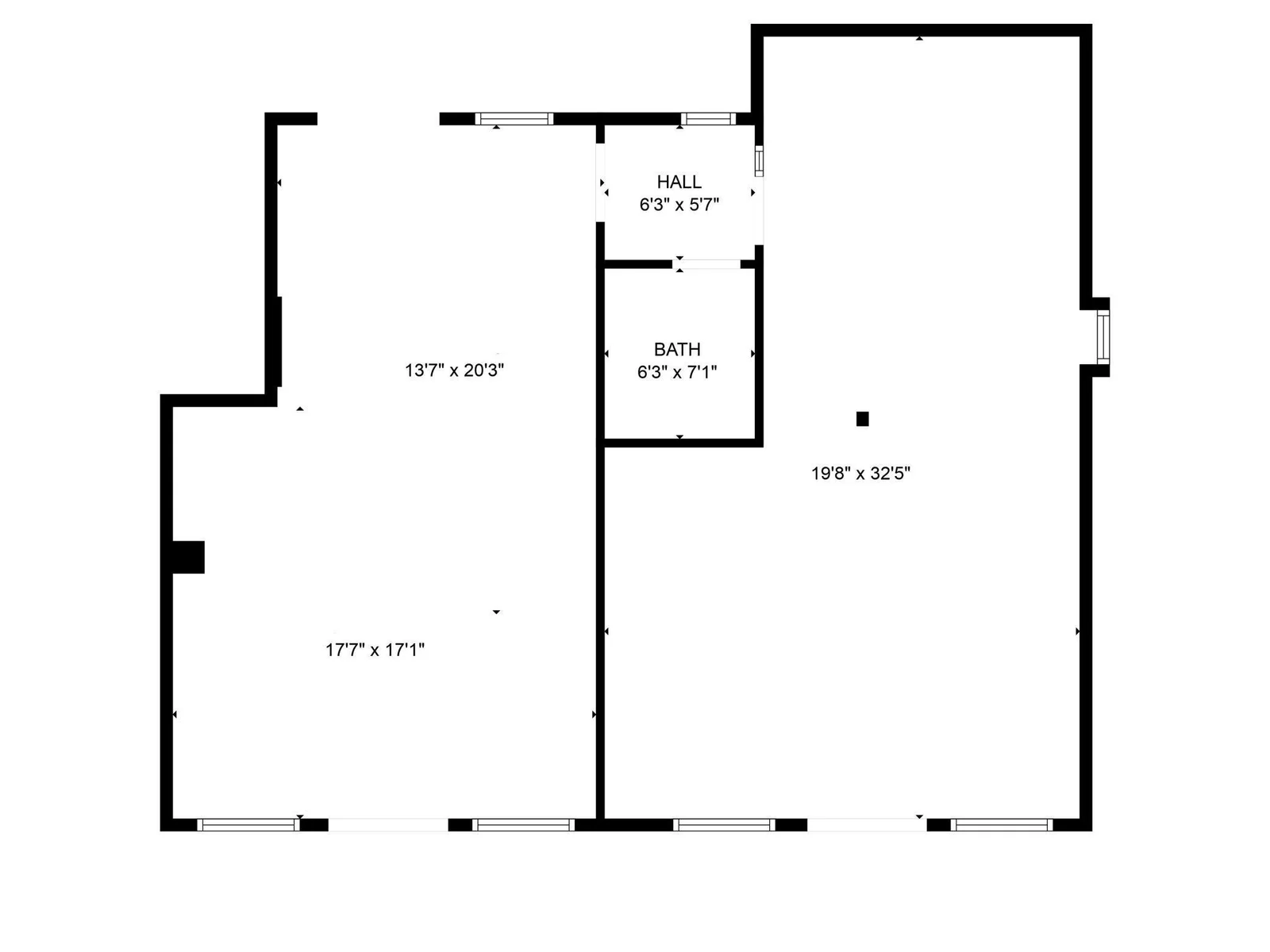 Floor Plan Main Level