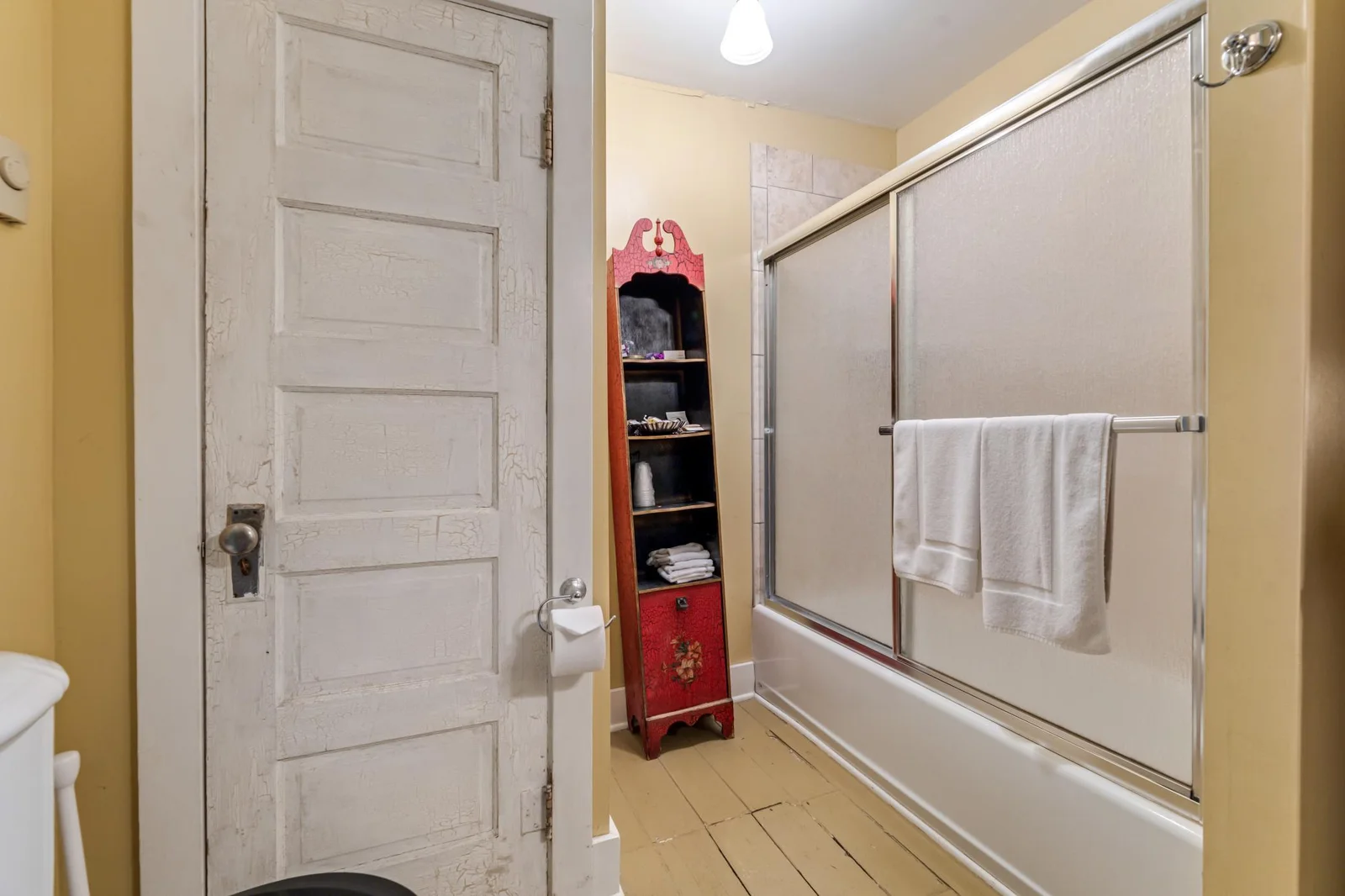 Bath area