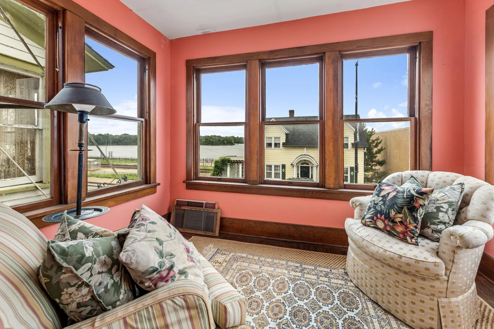 2nd floor unit 1 porch