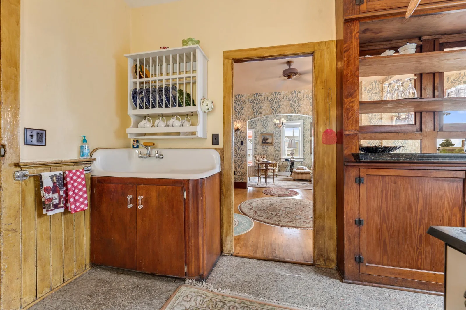 2nd floor unit 1 Kitchen