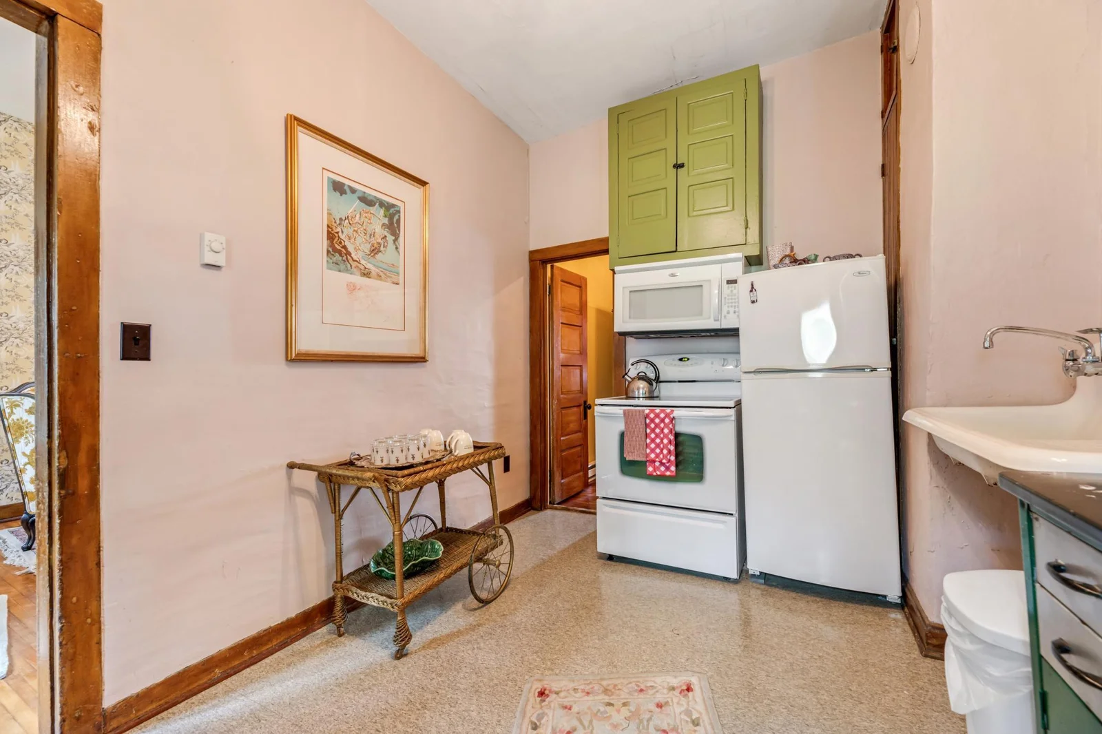 2nd floor Unit 2 Kitchen