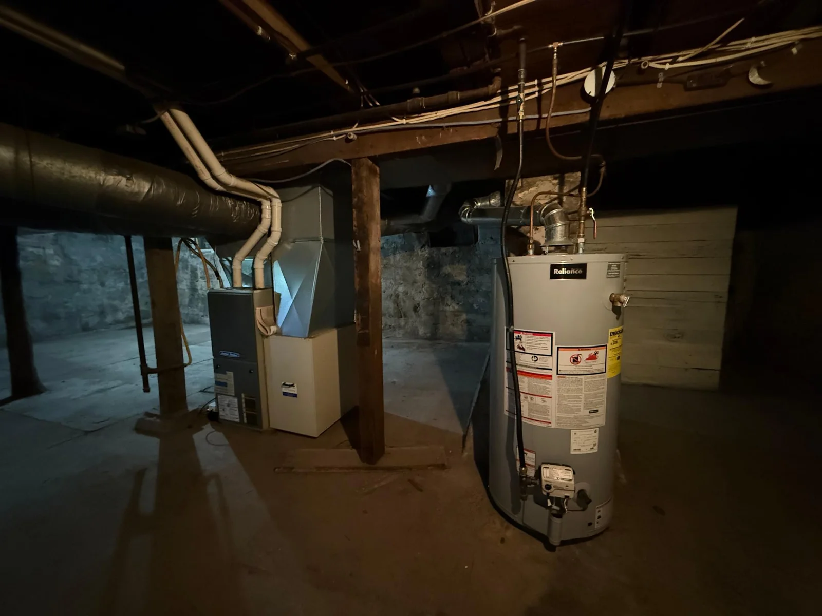 Furnace & Water heater