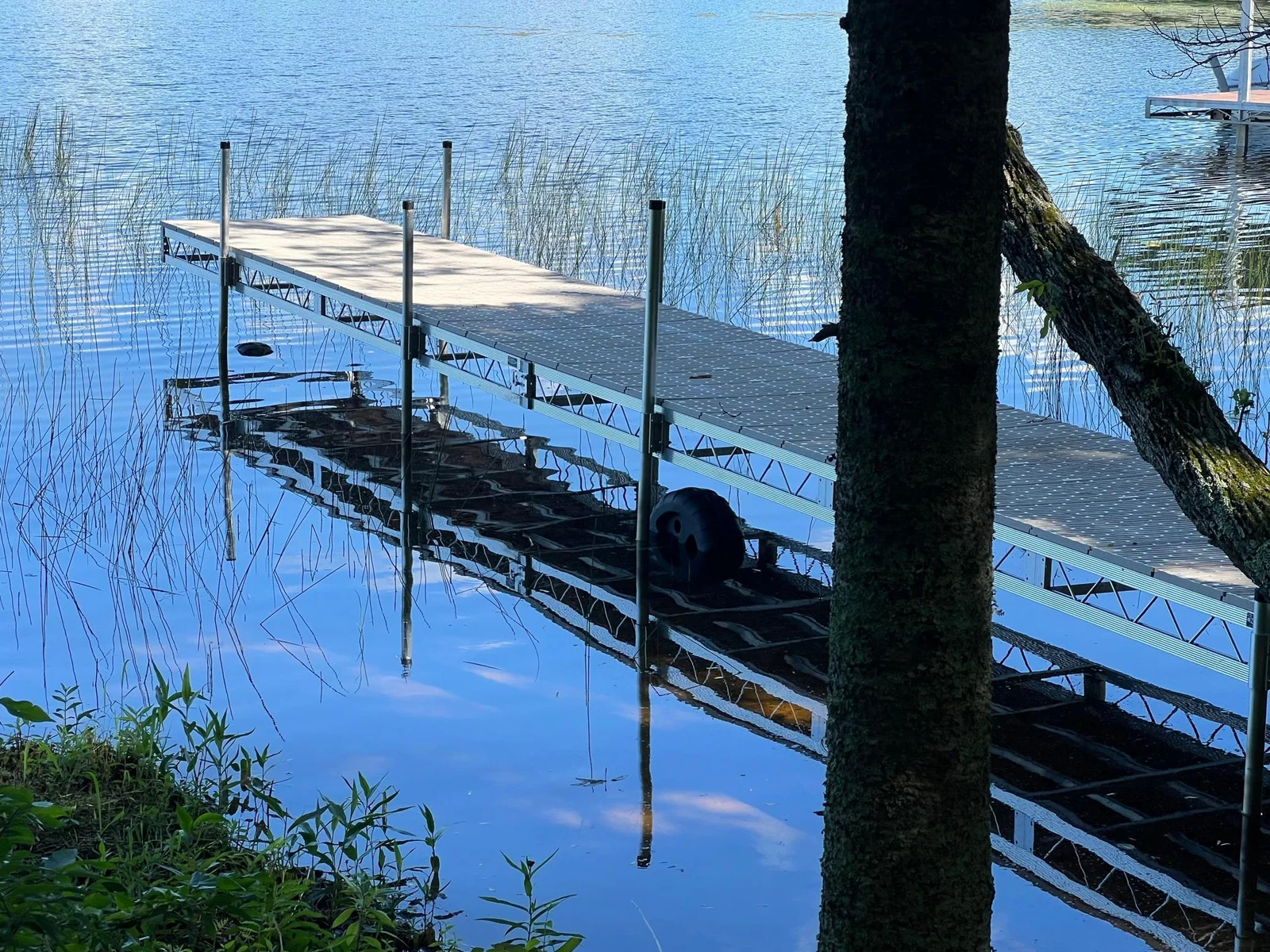 YOUR NEW DOCK IS READY FOR YOU AND YOUR BOAT.