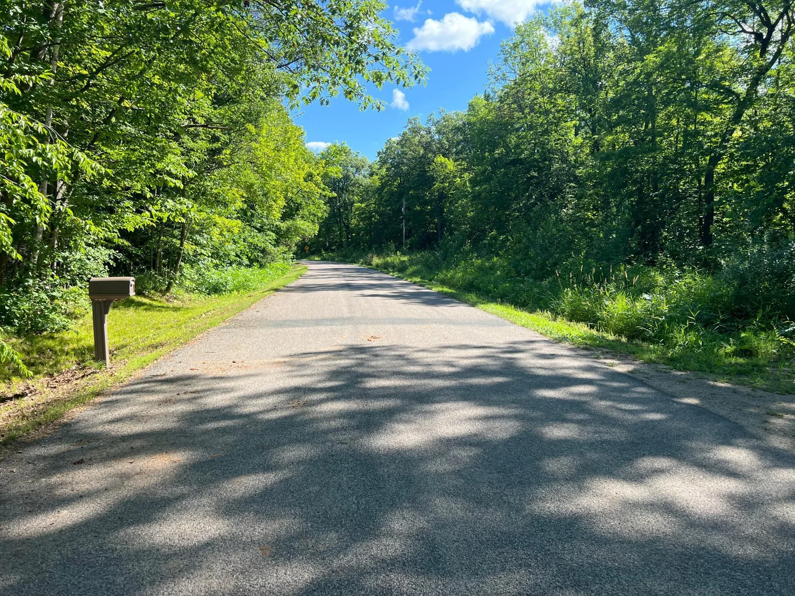 YOU'RE AMONGST THE LUCKY ONES TO HAVE A LAKESHORE PROPERTY WITH A PAVED ROAD !  THE PAVED ROAD LEADS RIGHT UP TO YOUR DRIVEWAY.