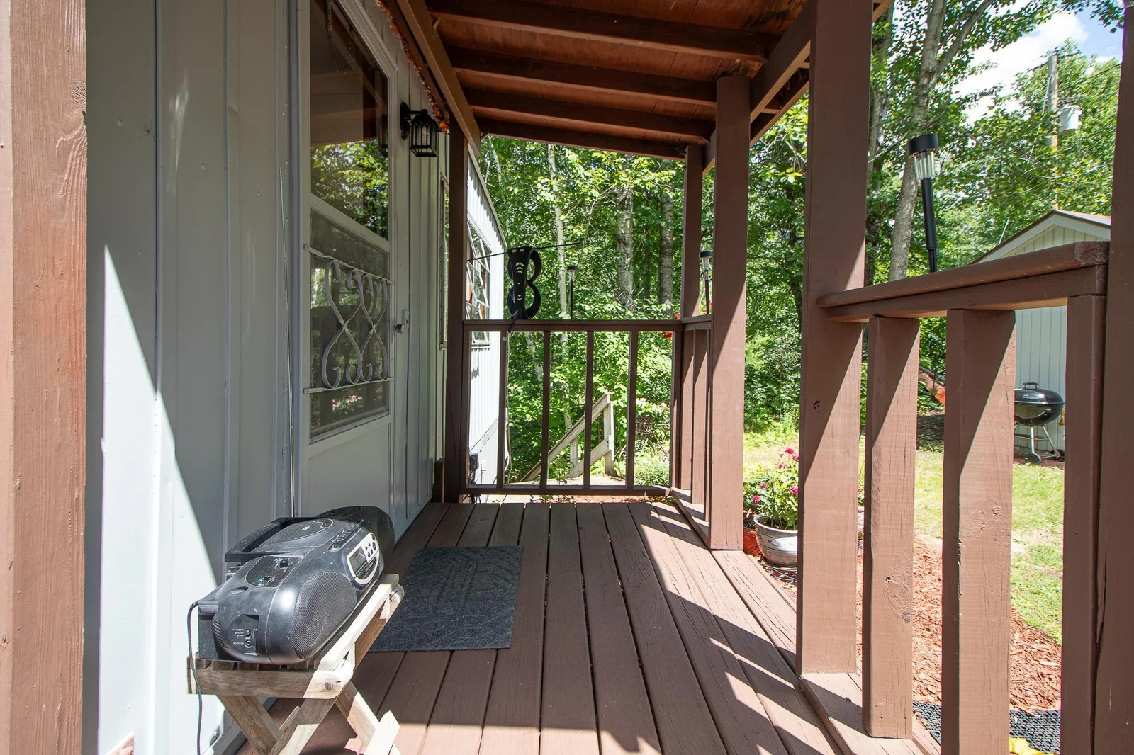 Covered entry