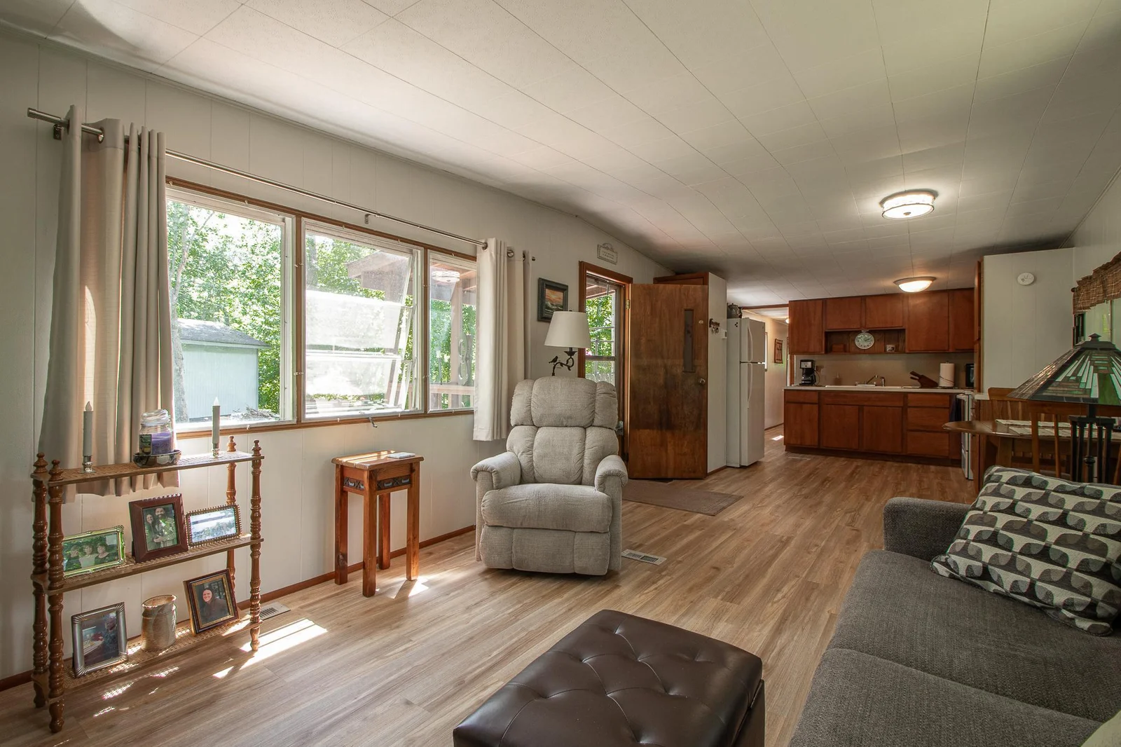 Cozy open living