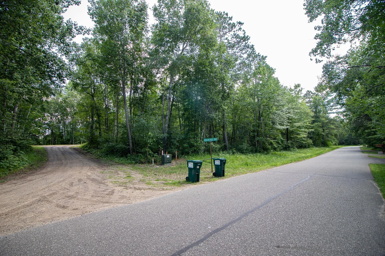 Overlook Ridge Rd off Blue Lake Rd