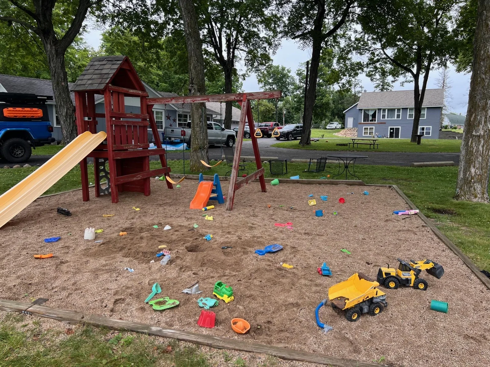 Playground in the common area