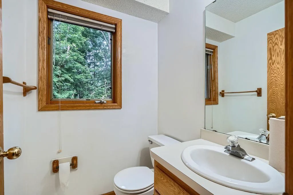 Main Floor Half Bathroom