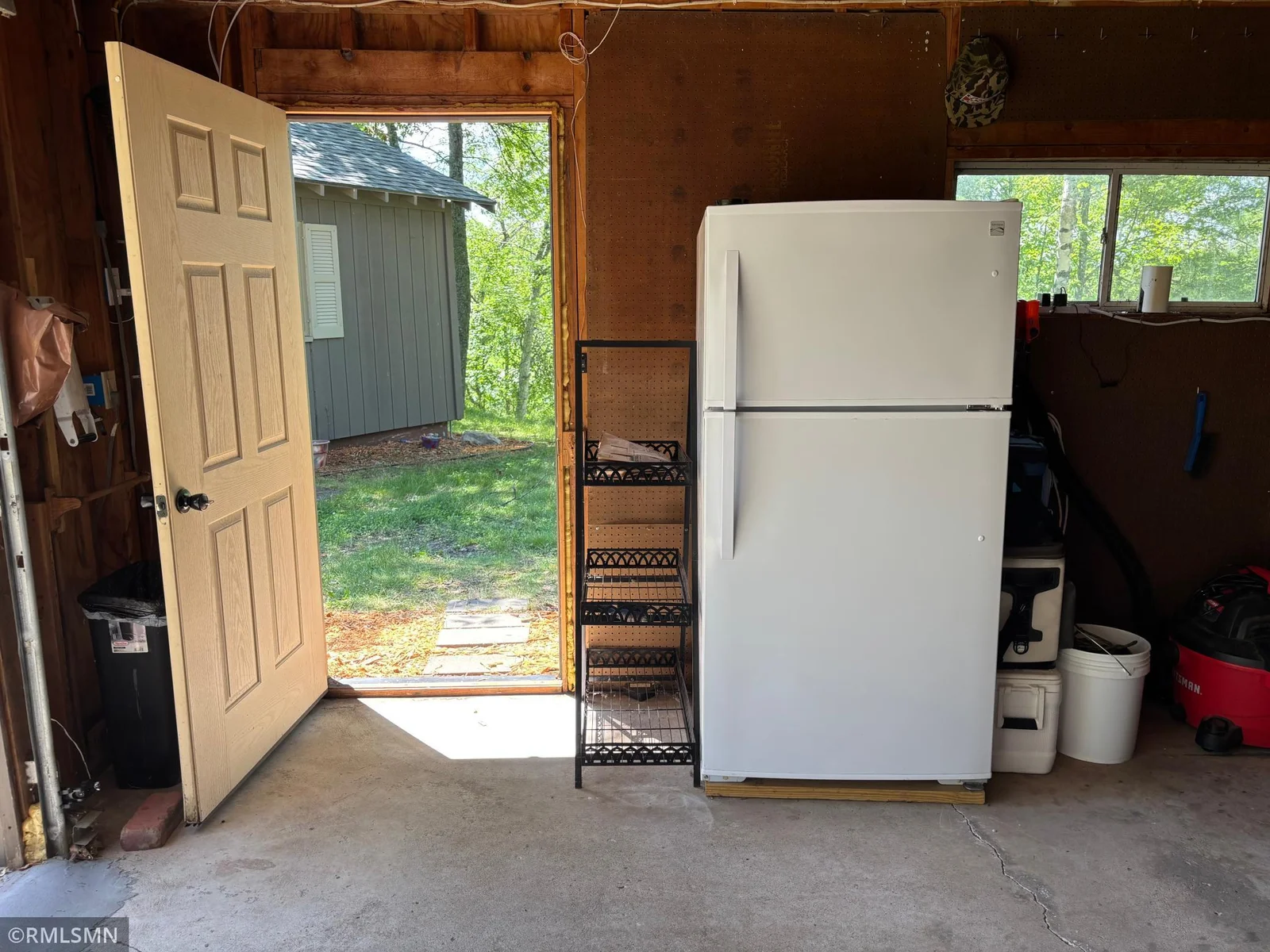 Every garage needs a beer/wine refrigerator:)