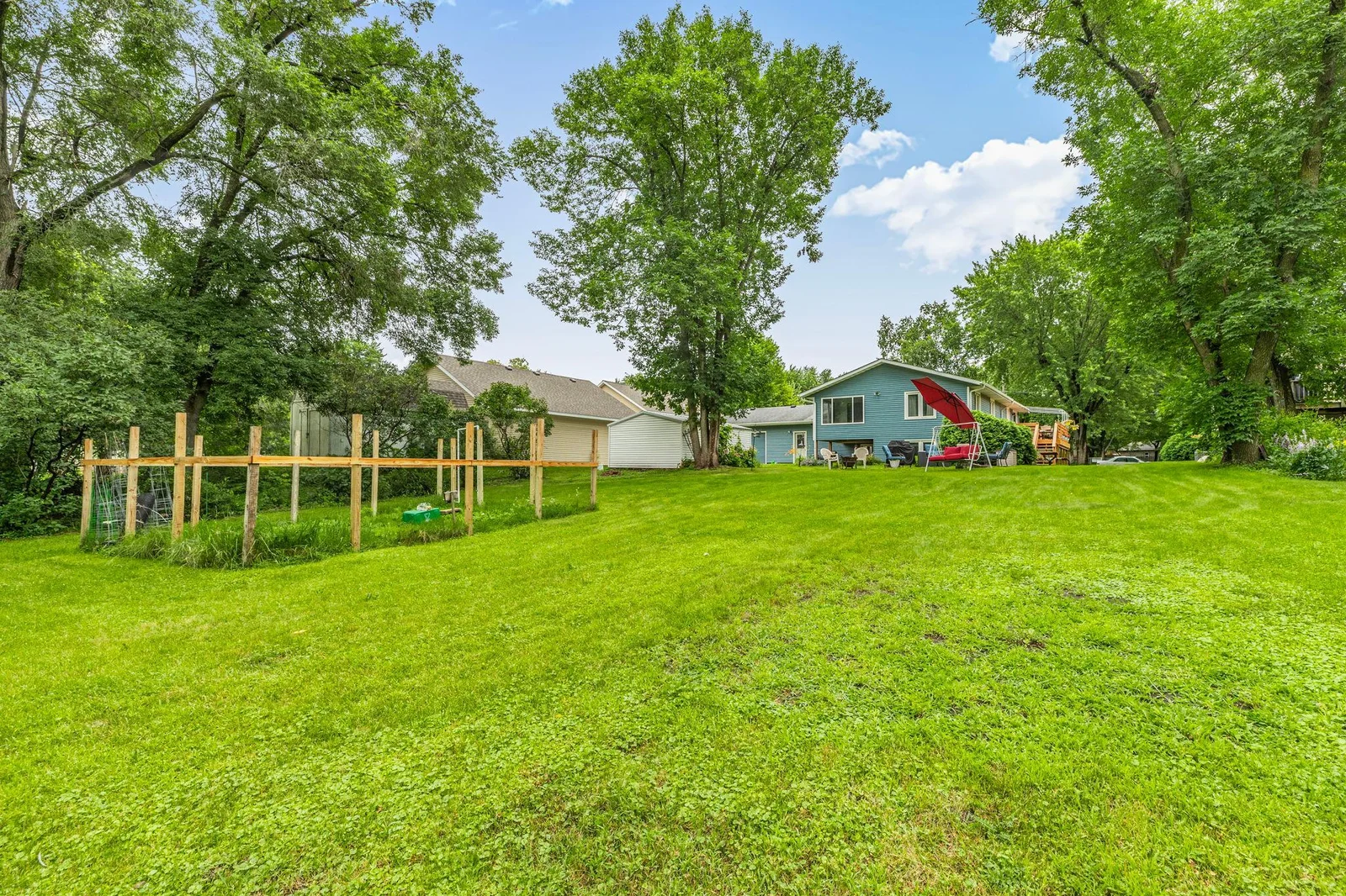 BACK YARD