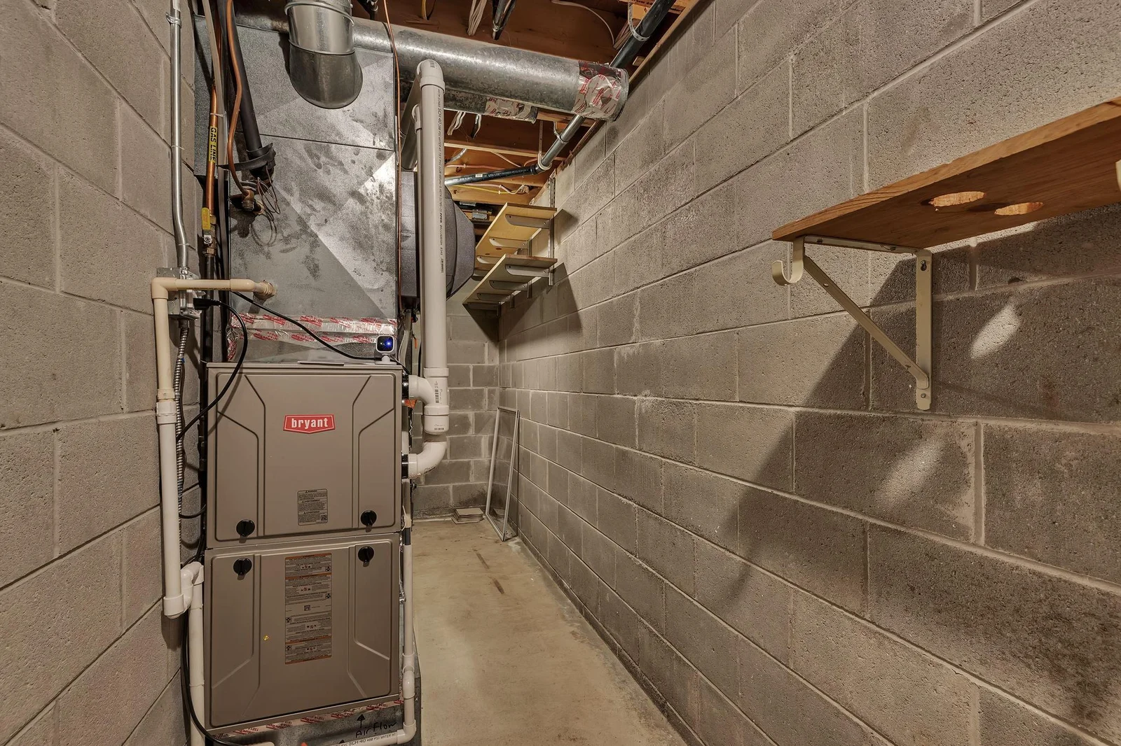 HVAC, MECHANICAL ROOM