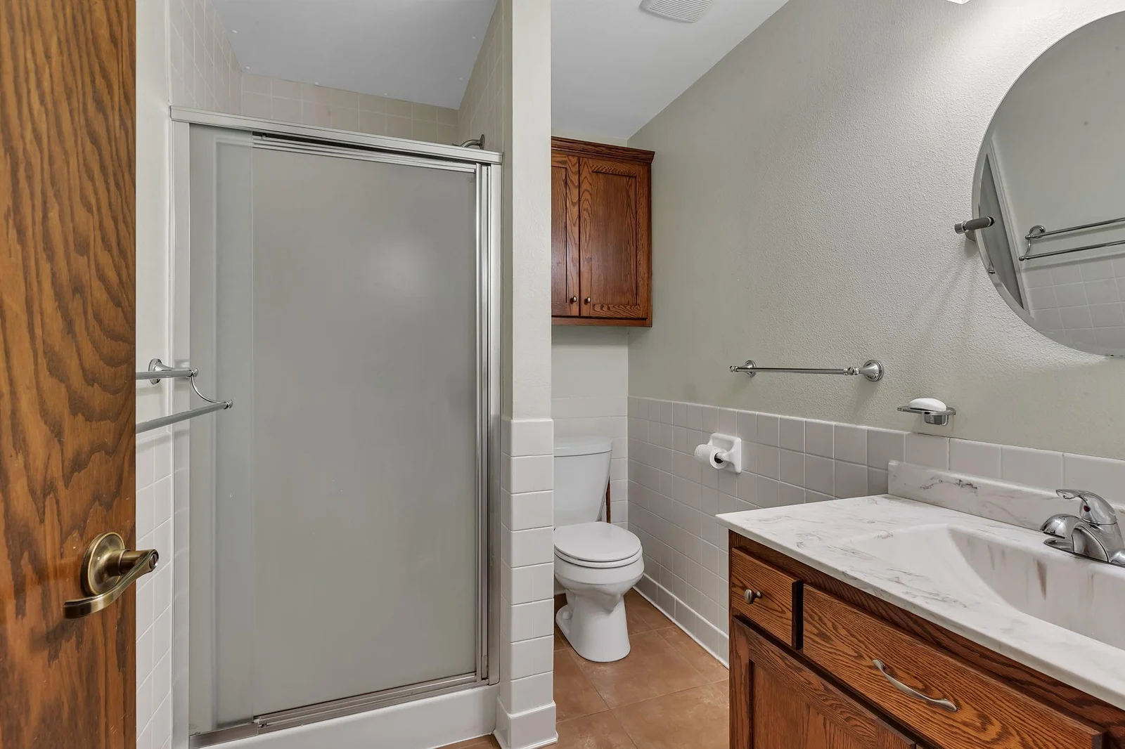 LOWER 3/4 BATH