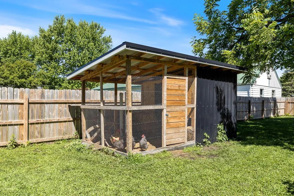 Are you ready to up your homesteading game? The chicken coop comes with the property!