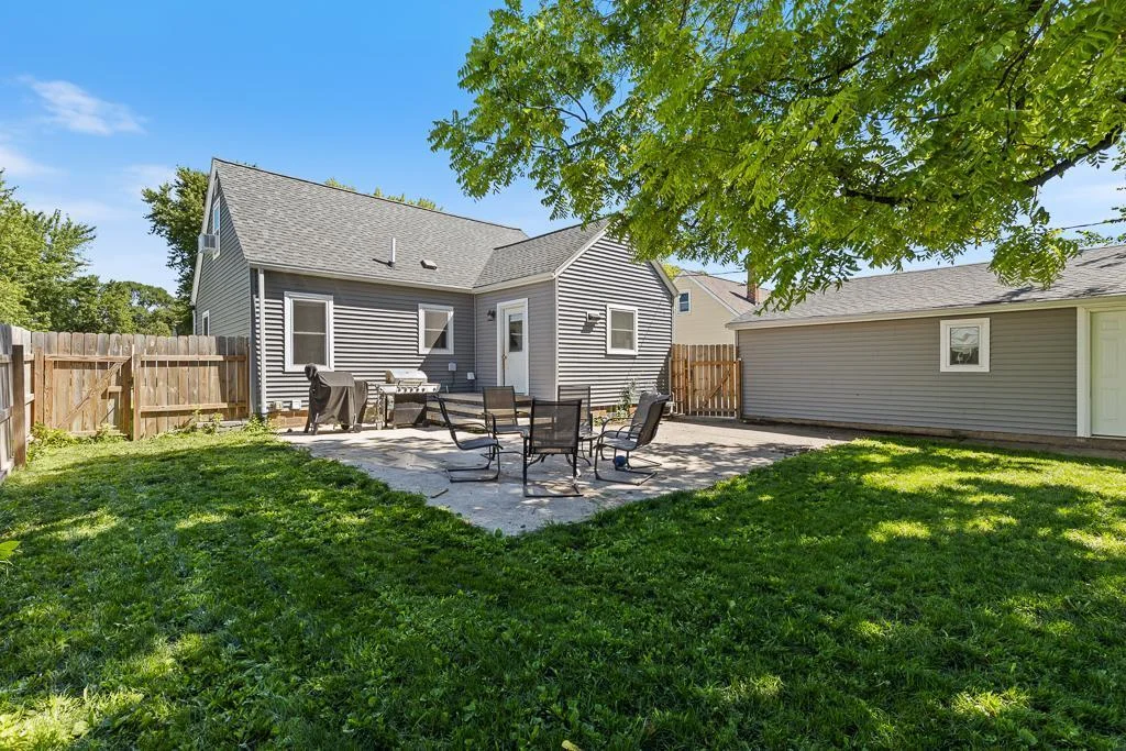 Envision friends and family gathering for barbecues and creating memories back here