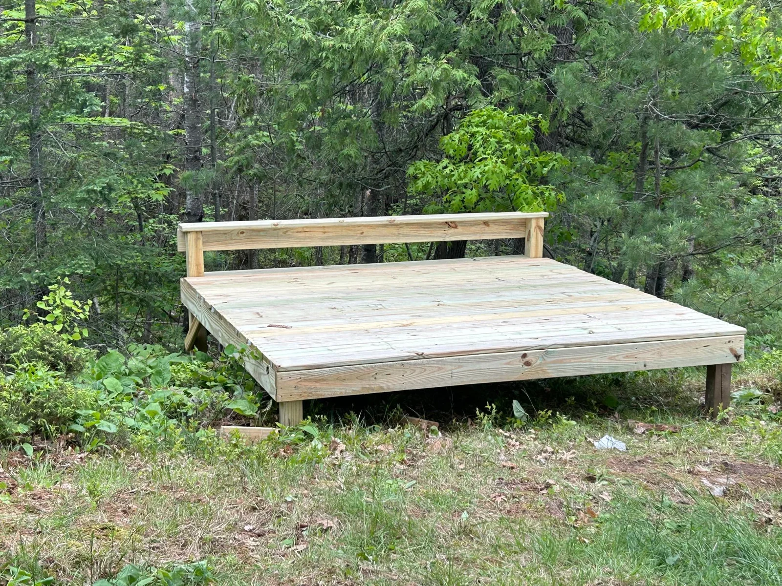Tent Pad #1