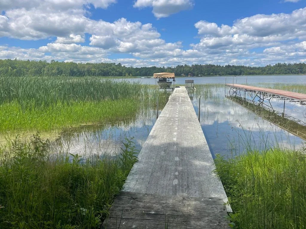 Dock is included.