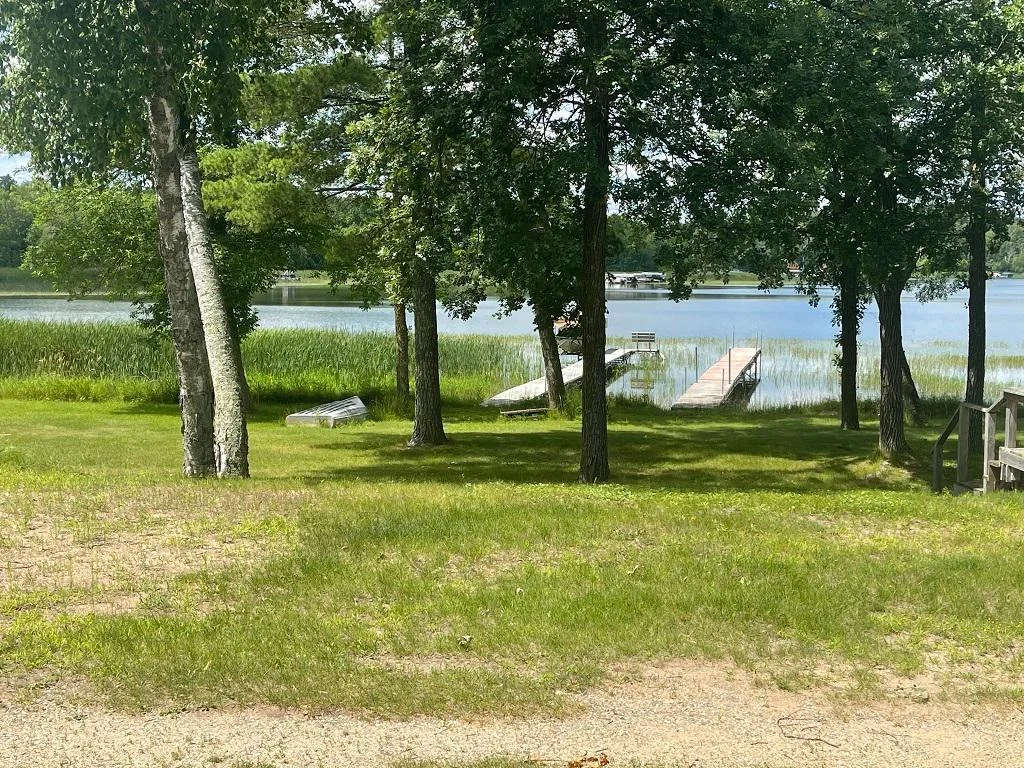 View from deck.