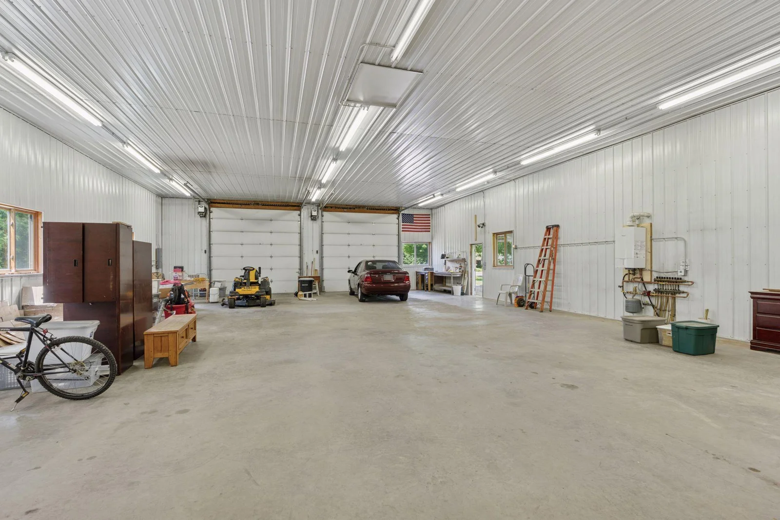 HUGE pole barn!