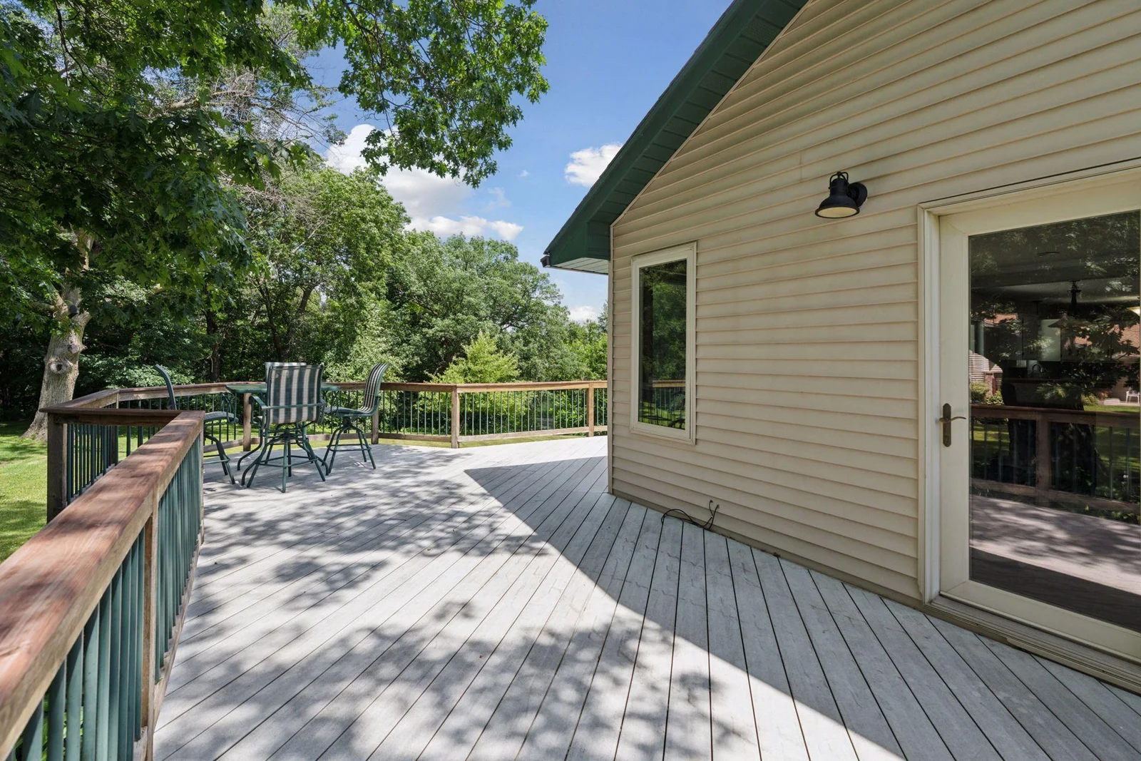 Perfect spot to grill, entertain or relax and enjoy the view