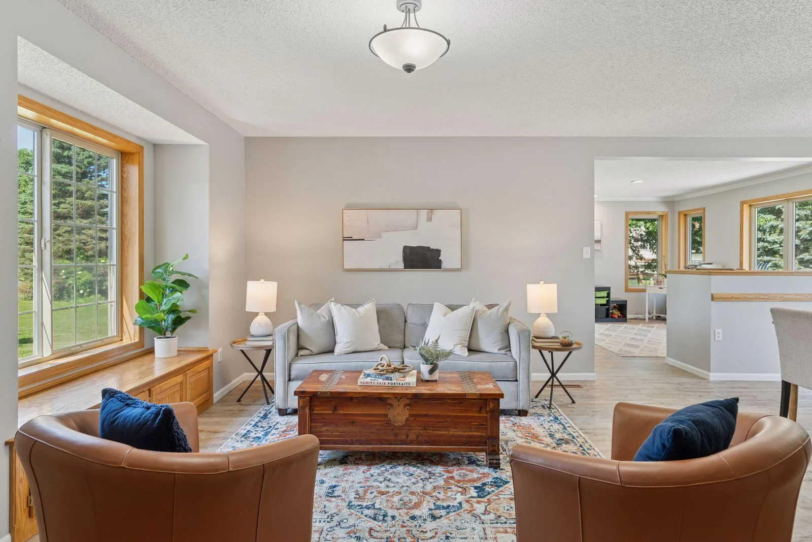 Main level living room