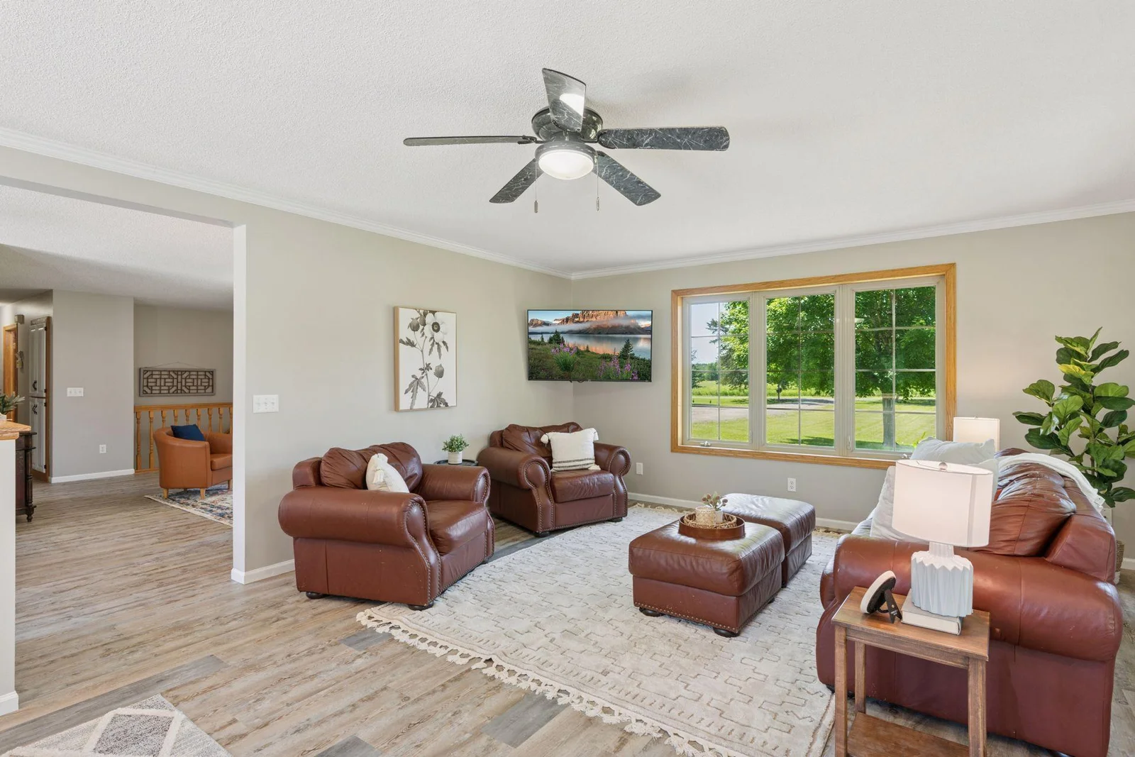 Family room addition