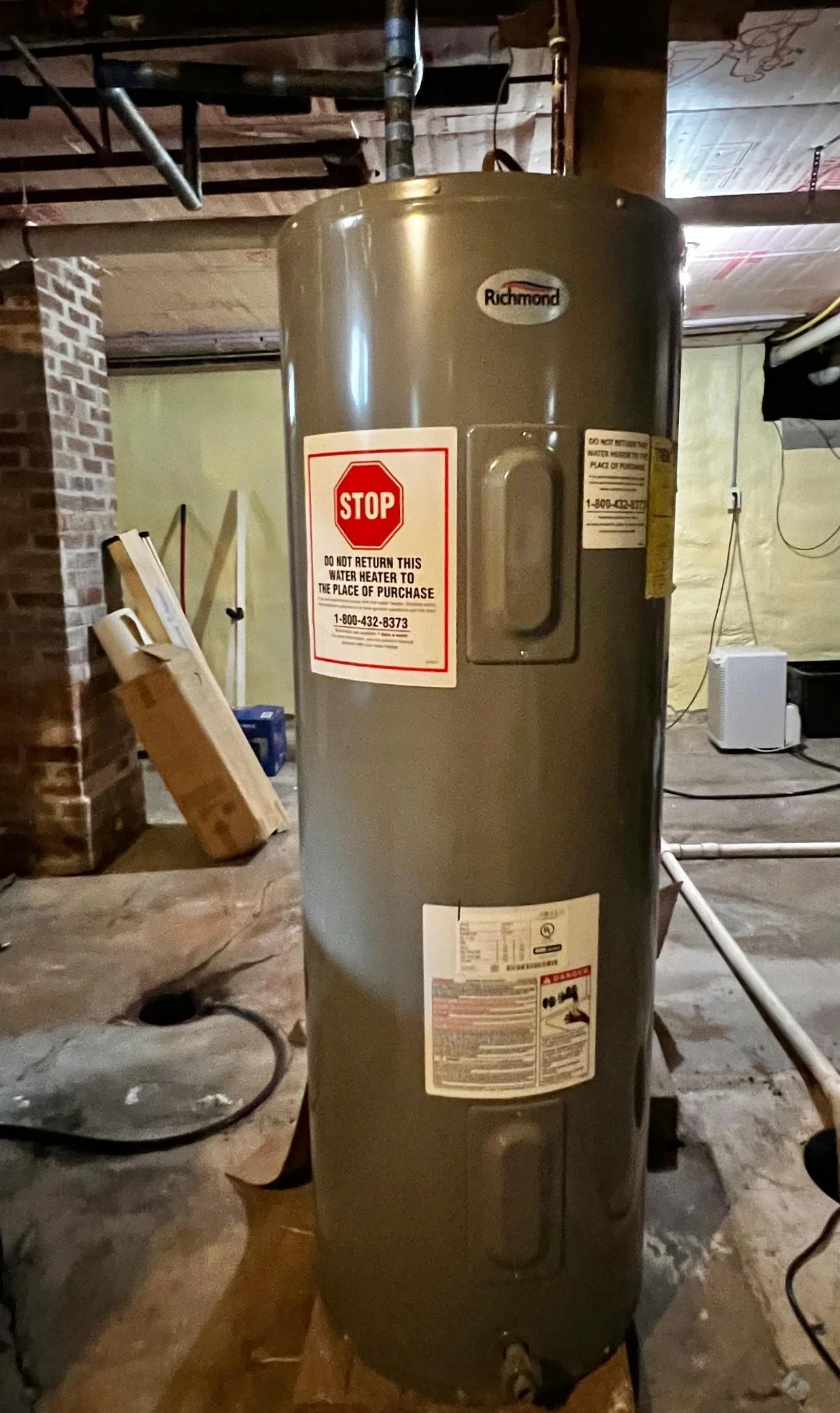 Electric Water Heater