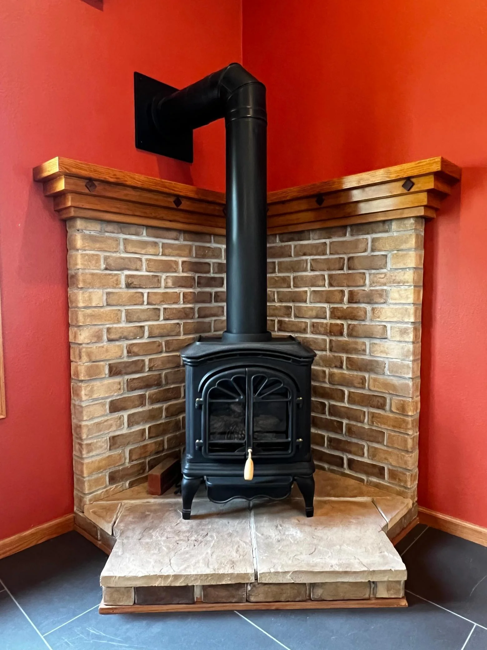 Gas Fireplace