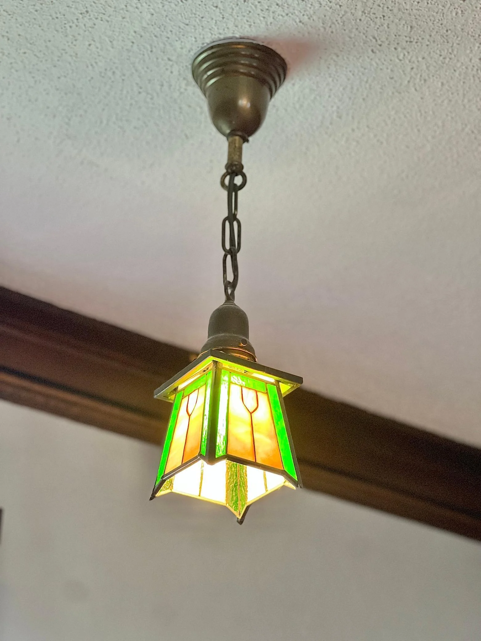 Detail of Foyer Light