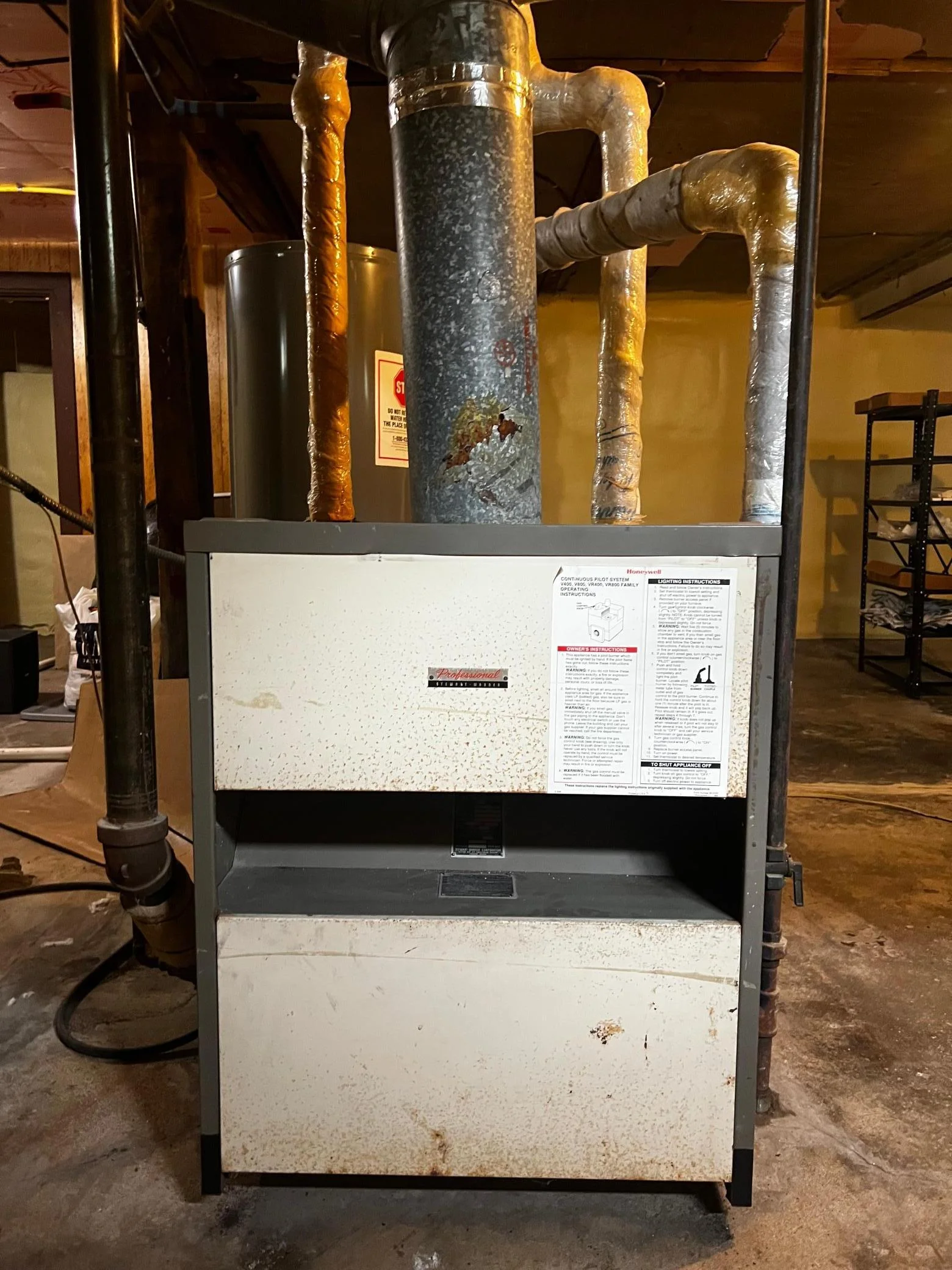 Boiler for Radiant Heat