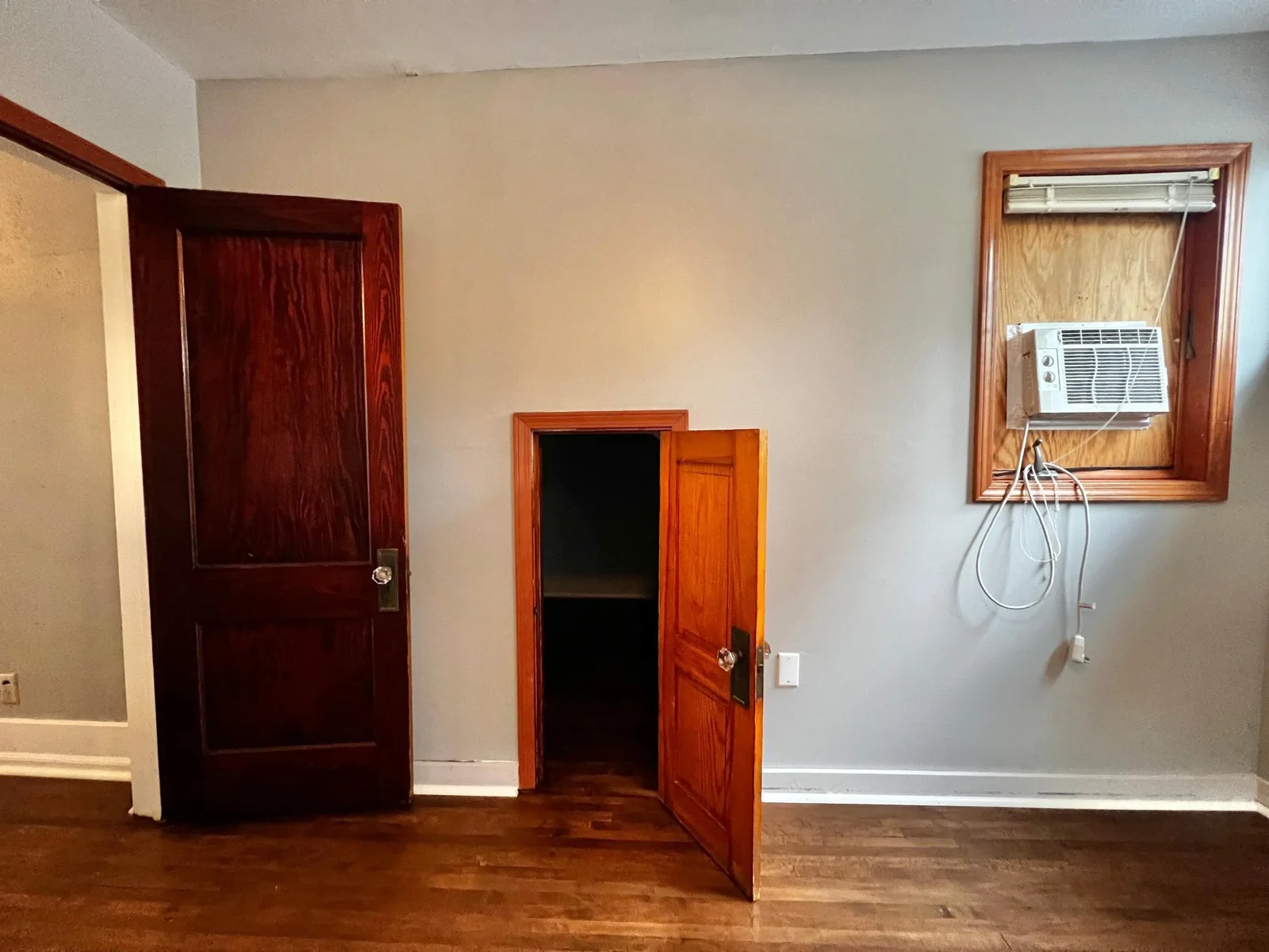 Fourth Bedroom with Bonus Closet/Storage Space.