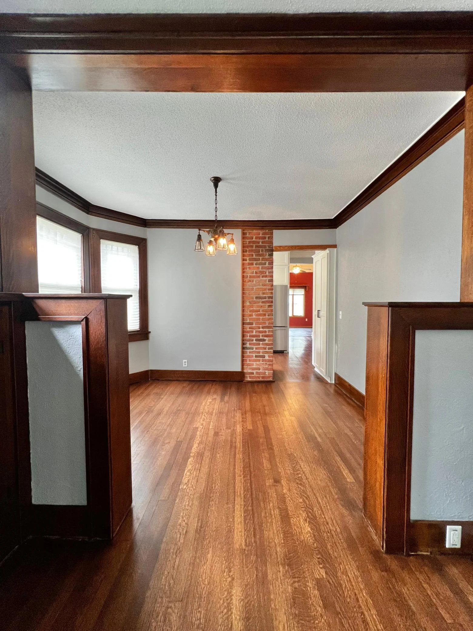 Breakfast Nook or Office Space.