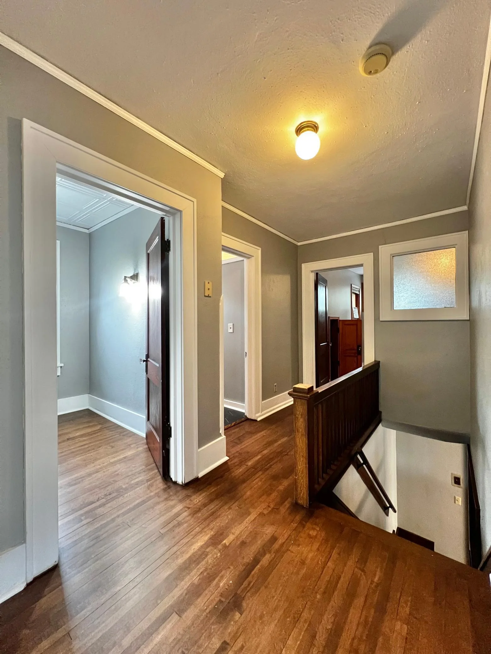 Second Floor Hallway to Bedrooms & 3/4 Bath.