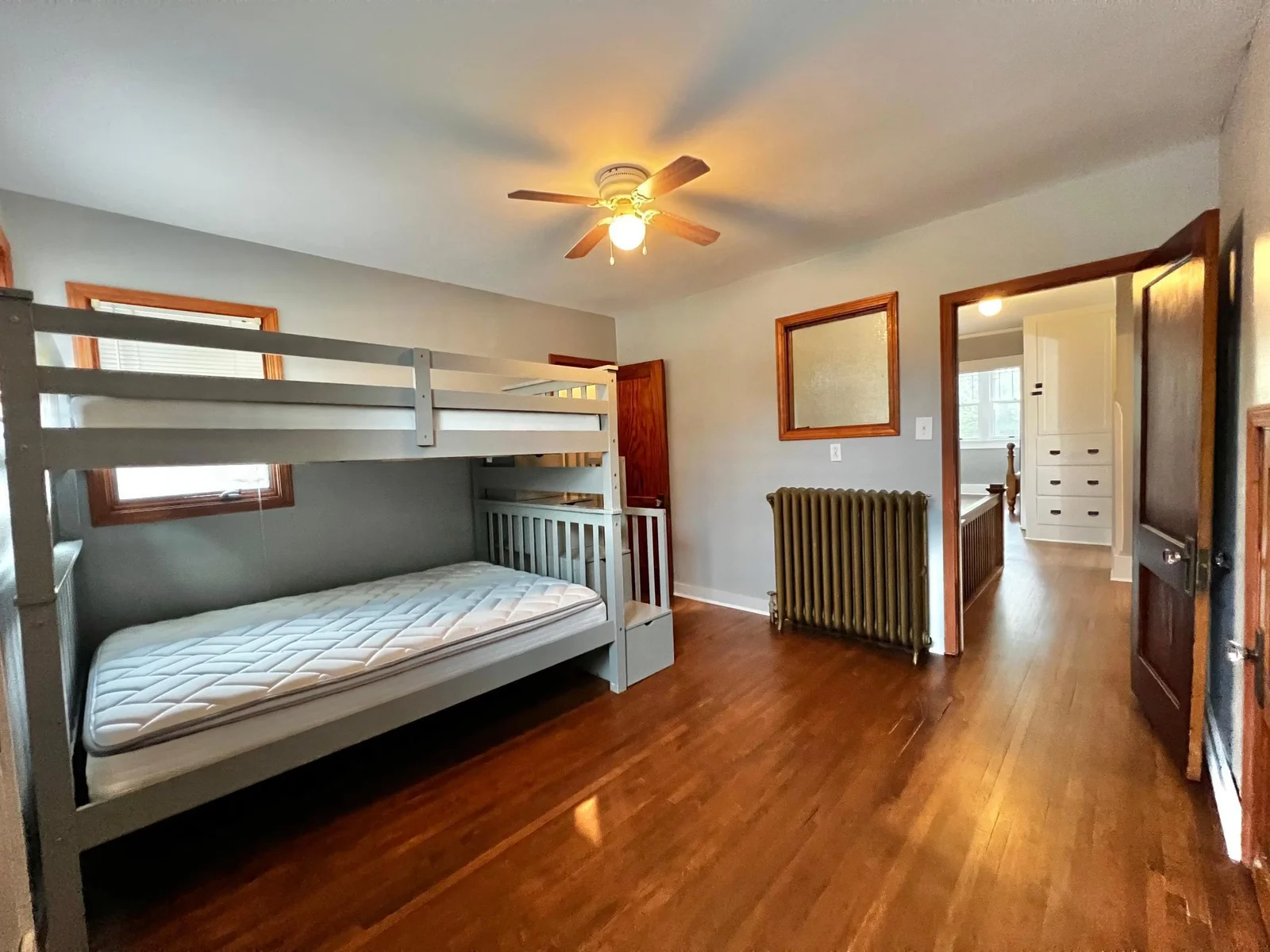 Fourth Bedroom with view of Hallway.