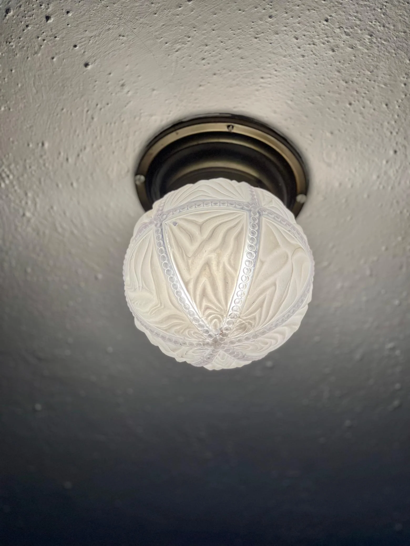 Hallway Light Detail.