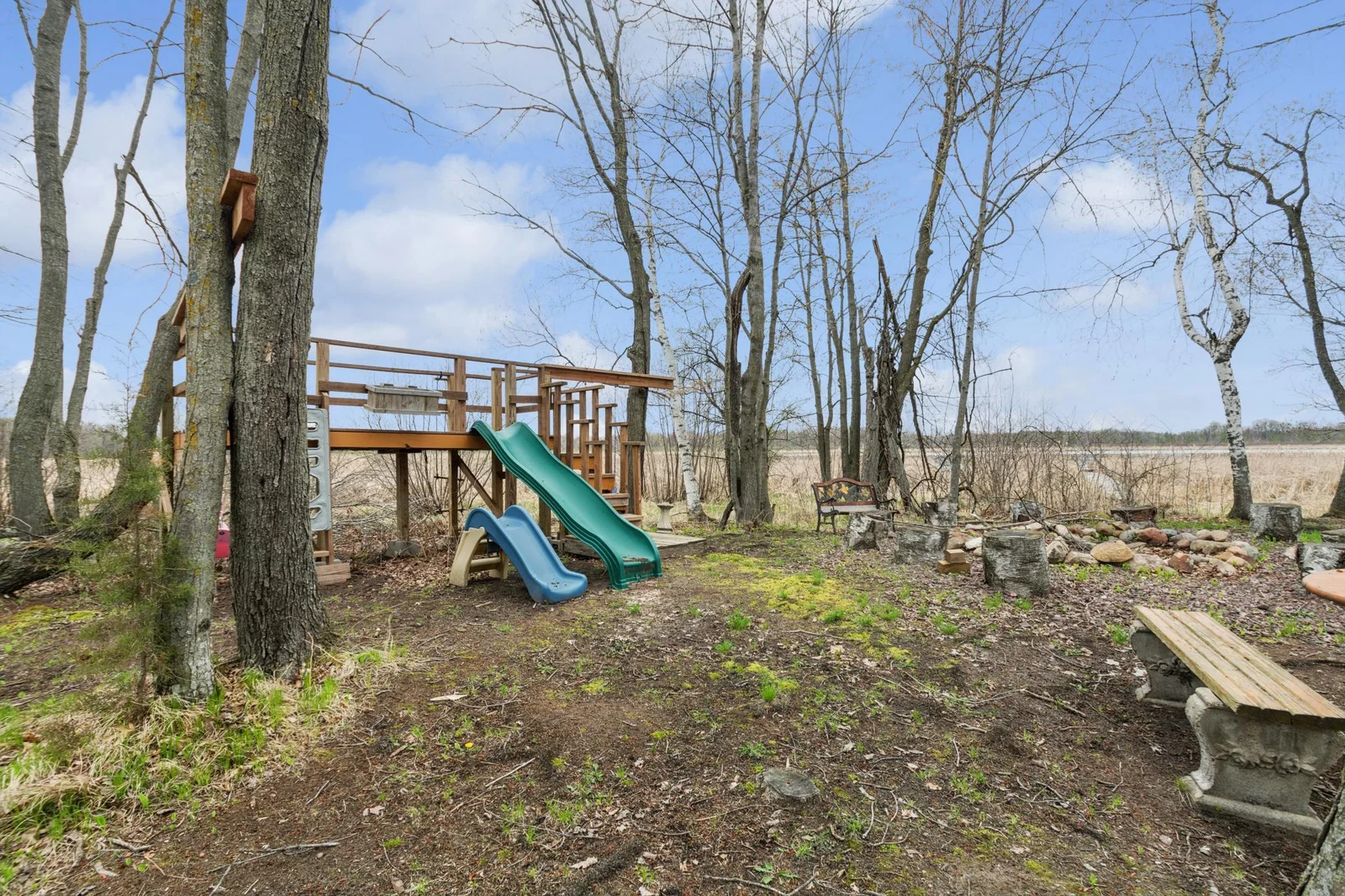The "Porch" playground