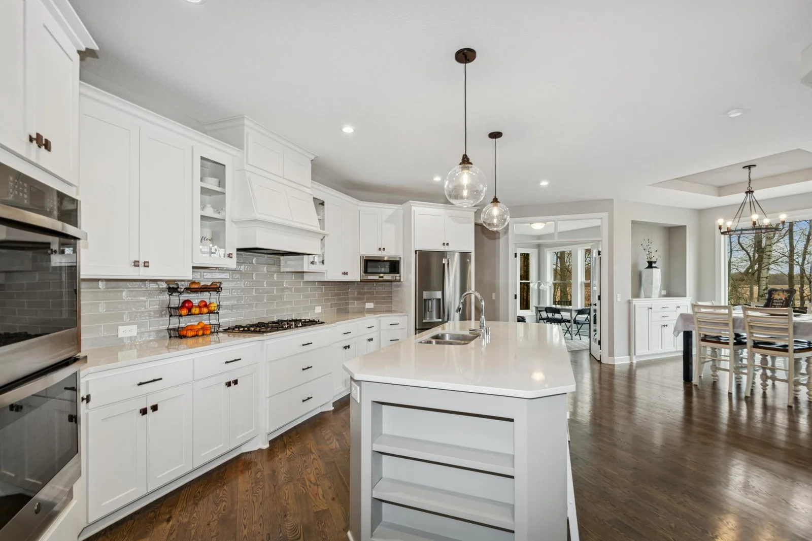 Kitchen and Dining Room